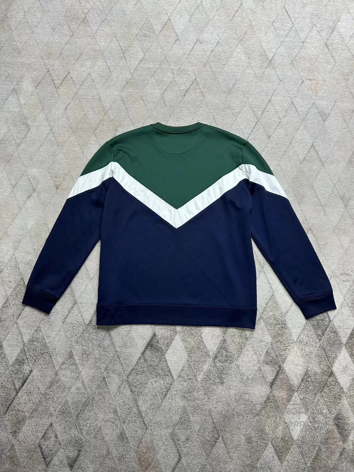 Valentino Valentino New Patchwork Sweatshirt. Size US M / EU 48-50 / 2 - 6 Thumbnail