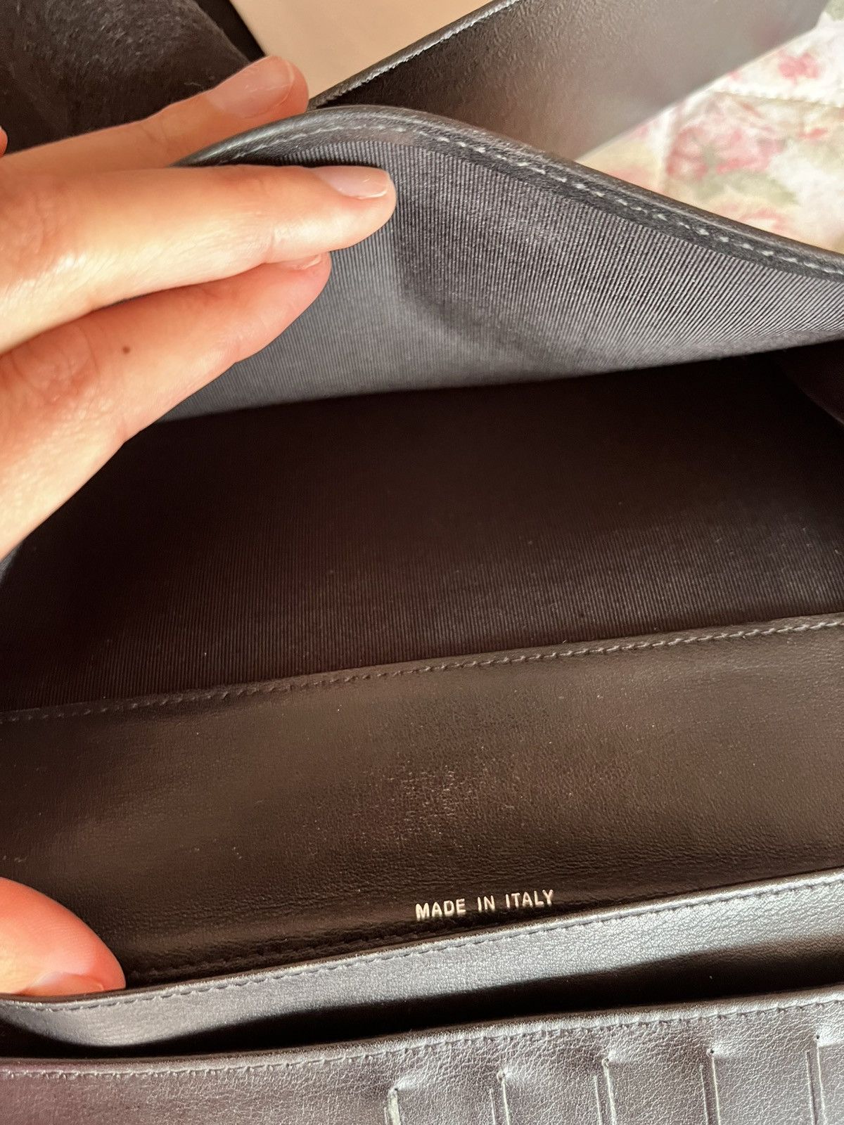 Chanel Patent Leather Wallet on Chain Bag Size ONE SIZE - 5 Thumbnail