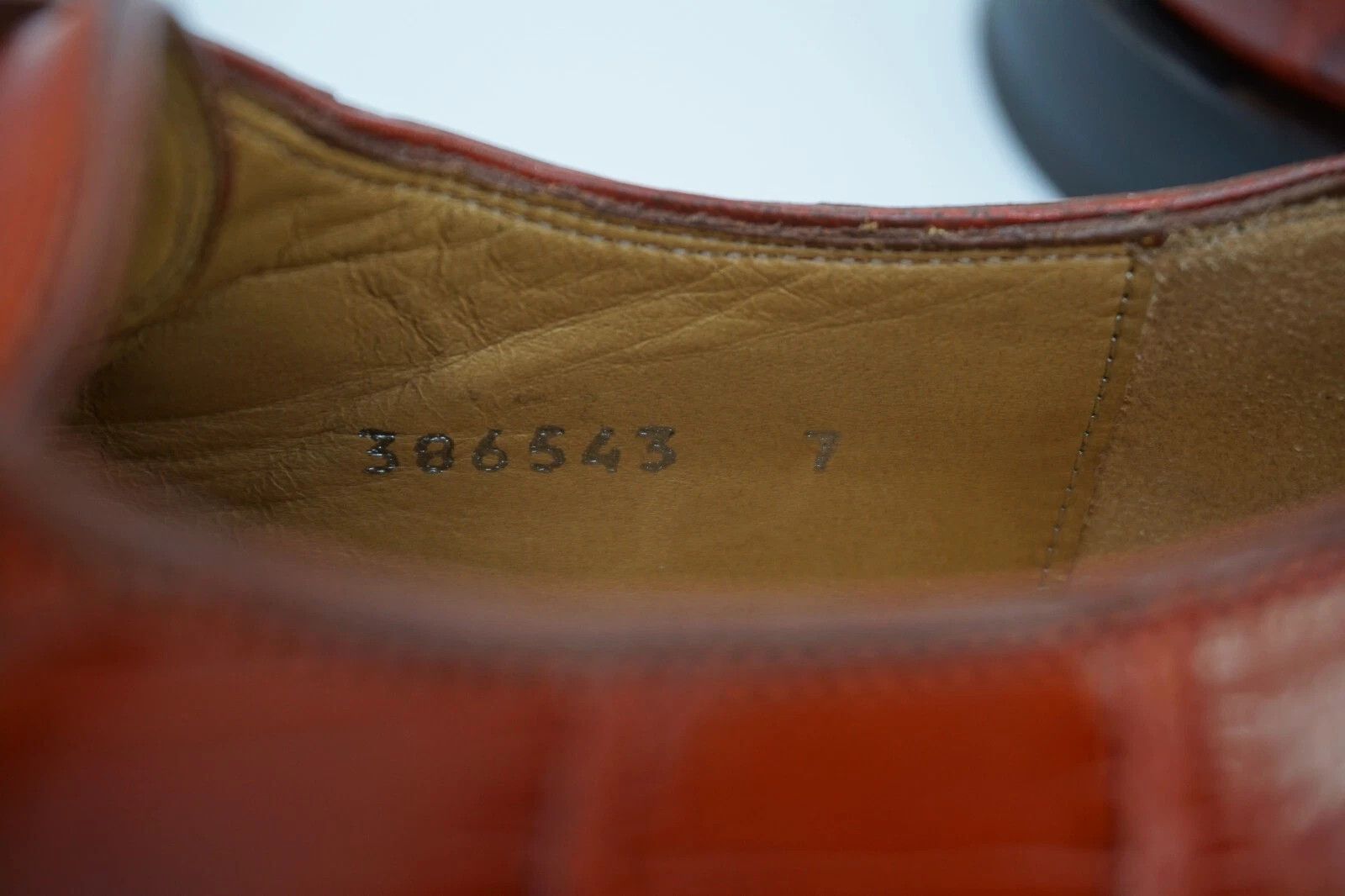 Gucci RARE Gucci Exotic Alligator Crocodile UK 7 US 7.5 Size US 7.5 / EU 40-41 - 12 Thumbnail