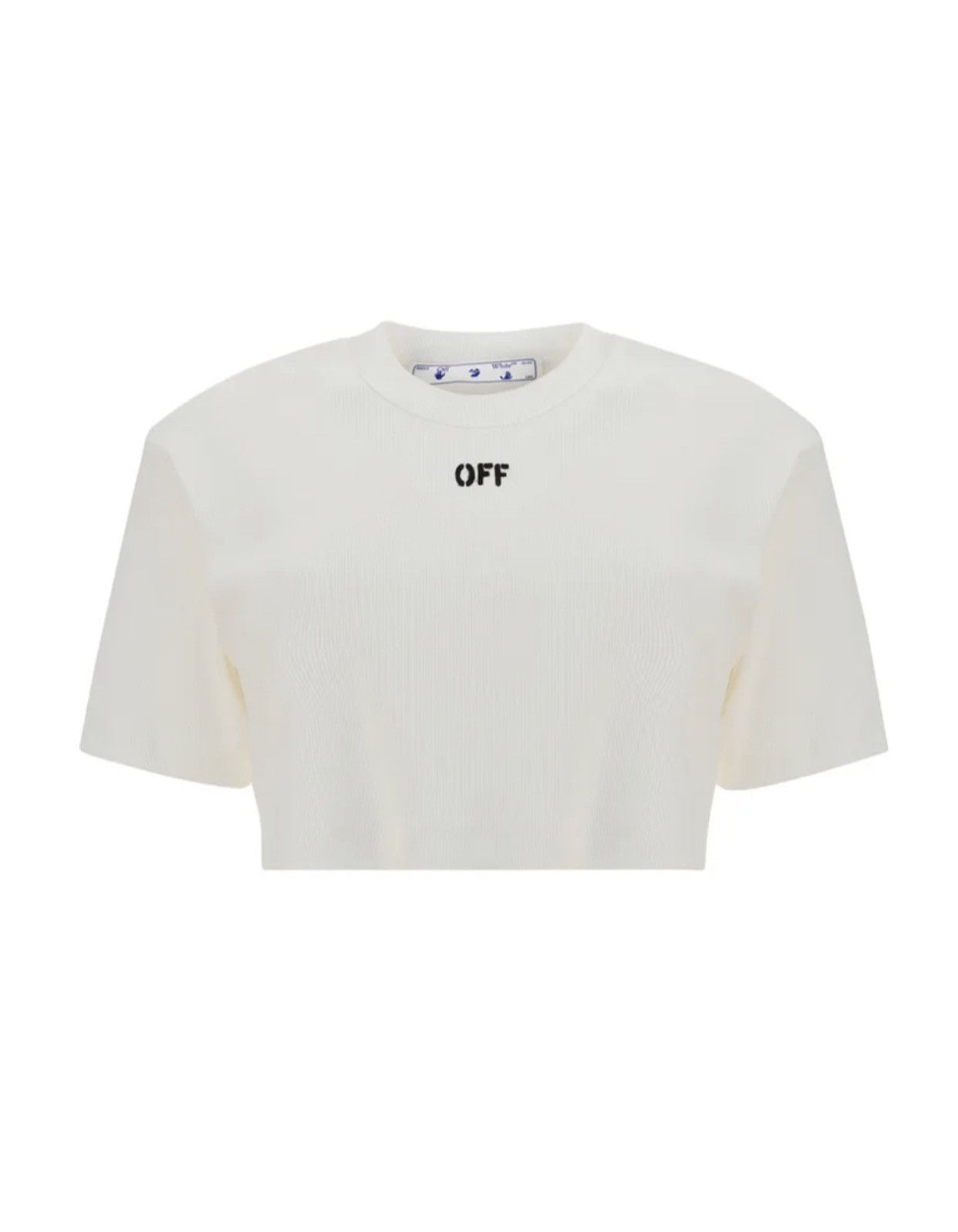 Off-White Off-White Crop Top Size L / US 10 / IT 46 - 11 Thumbnail