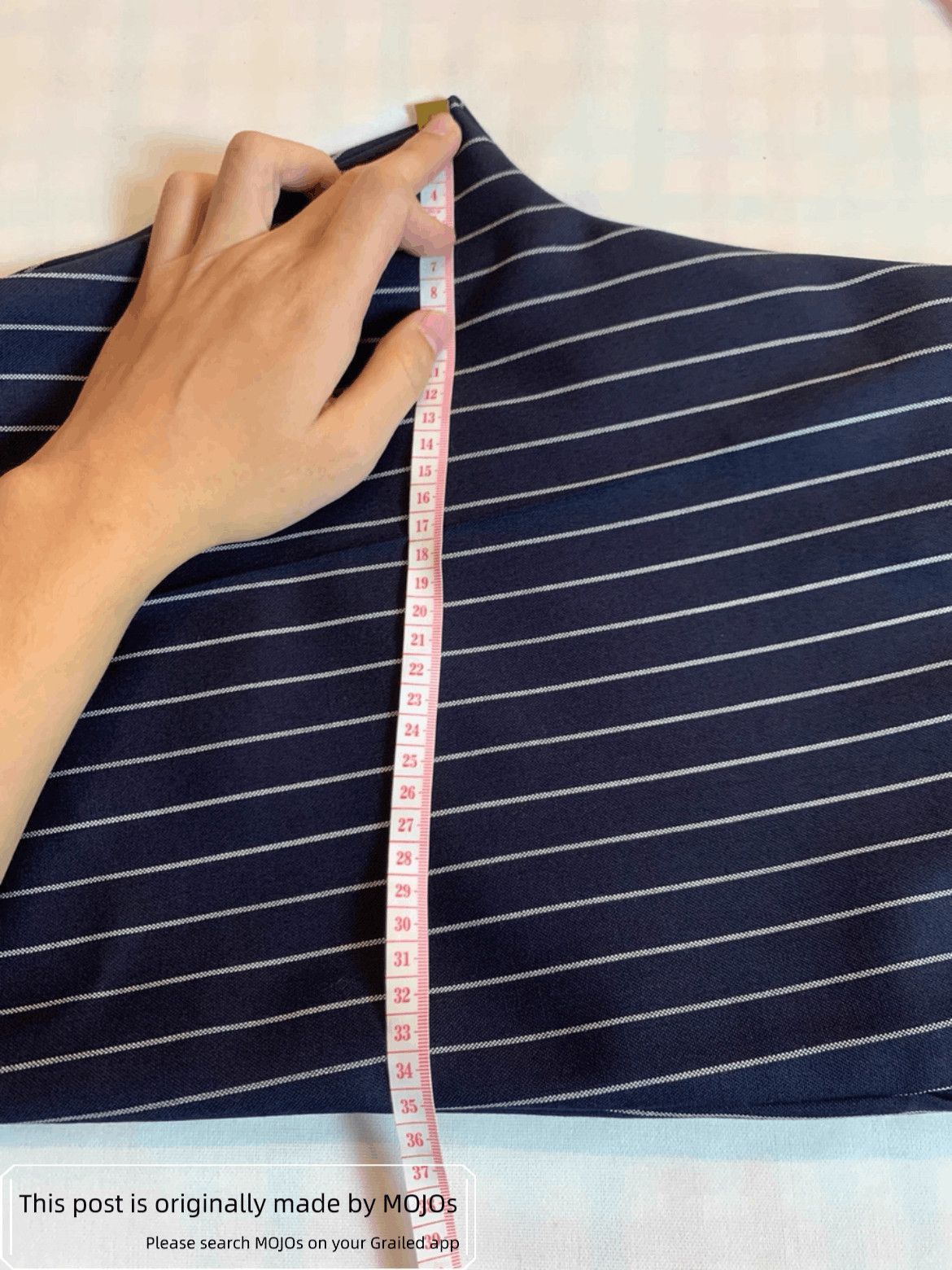 Celine Sz 52 Celine Wool Stripe Navy Trousers Size US 36 / EU 52 - 9 Thumbnail