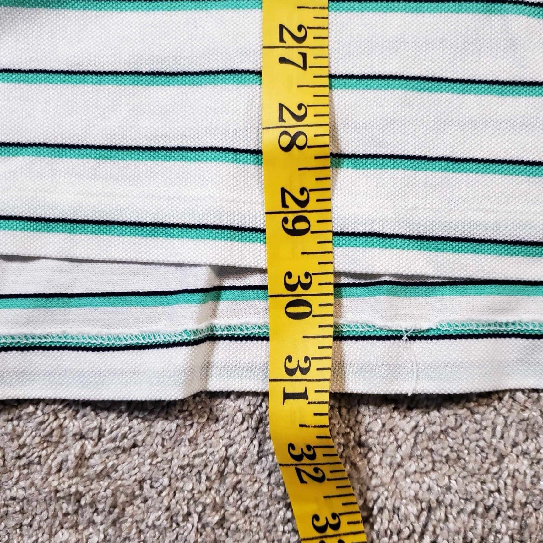 Ralph Lauren **Ralph Lauren Polo Golf XL Striped Collared Shirt** User: **Ralph Lauren Polo Golf Striped Collared XL Shirt** Size US XL / EU 56 / 4 - 8 Thumbnail