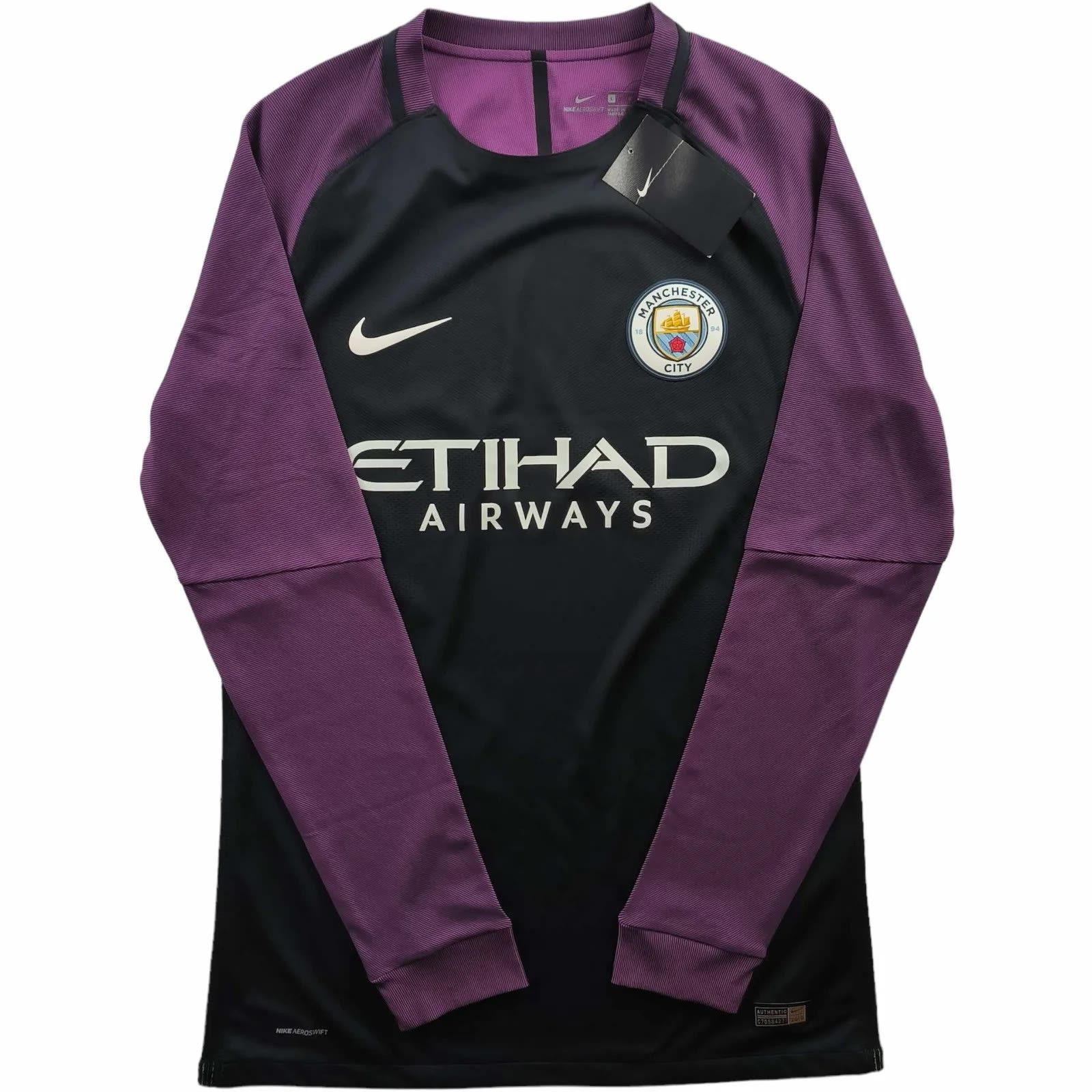 Nike Manchester City David Silva 2018 19 player version away | Grailed