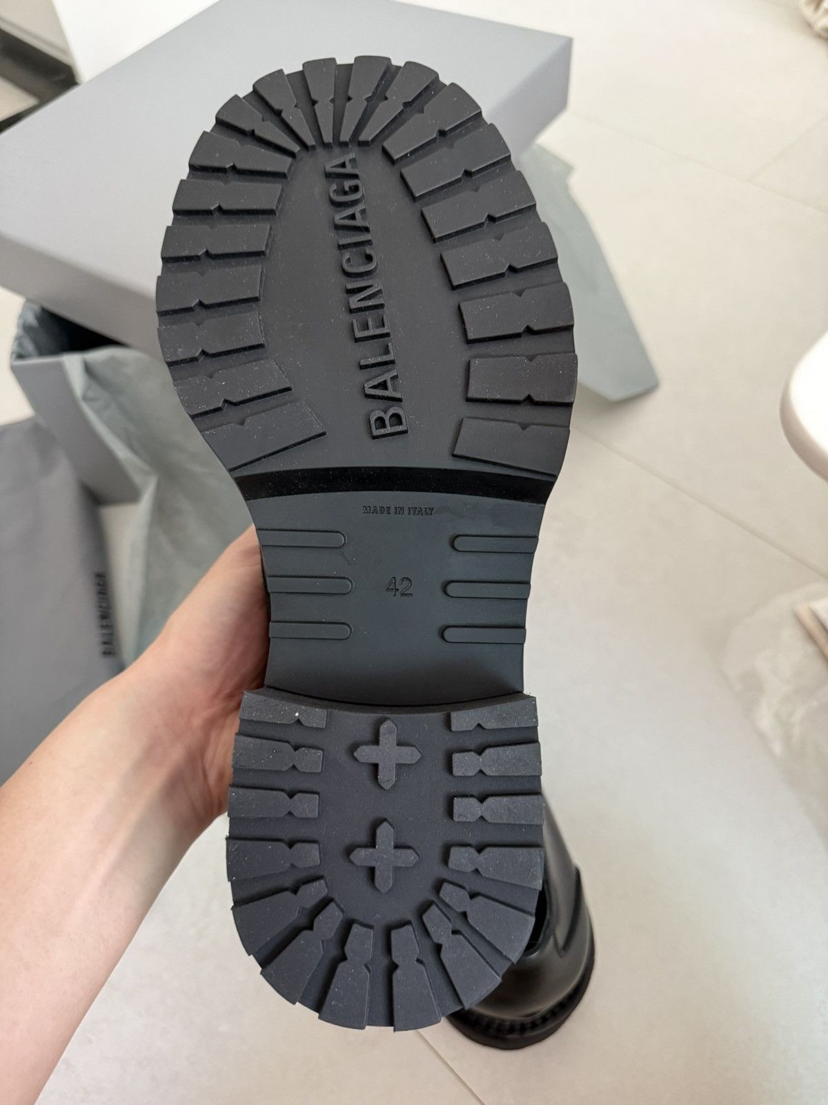 Balenciaga Balenciaga Venom Derby Black 42 Size US 9 / EU 42 - 7 Thumbnail