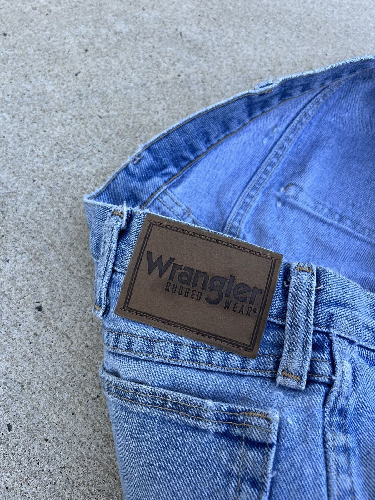 JNCO × Vintage × Wrangler Crazy Vintage Y2K Wrangler Jeans Size US 38 / EU 54 - 2 Thumbnail