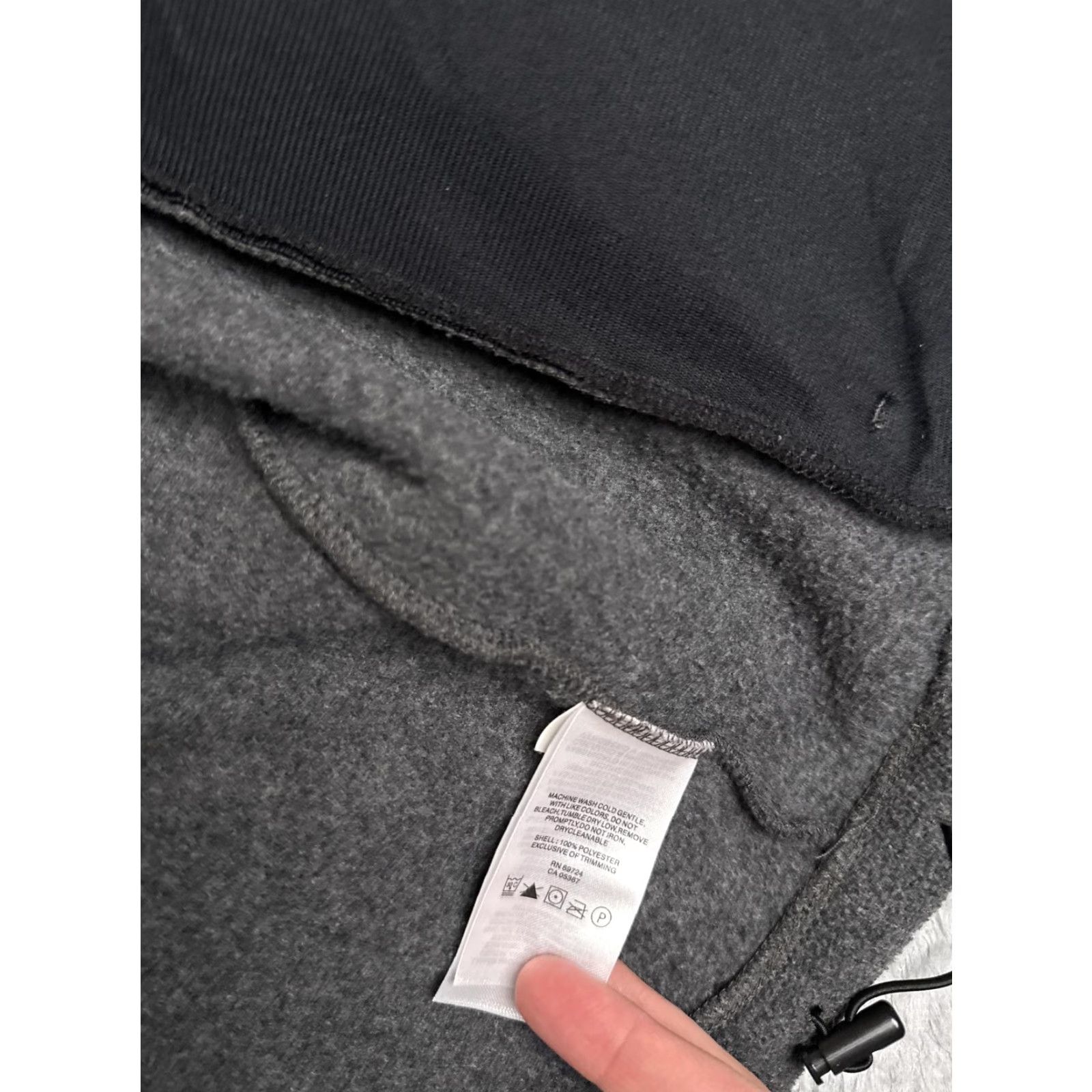 Vintage Columbia Jacket Mens Large Gray Full Zip Fleece Zip Pockets Outdoors Hiking Walk Size US L / EU 52-54 / 3 - 4 Thumbnail