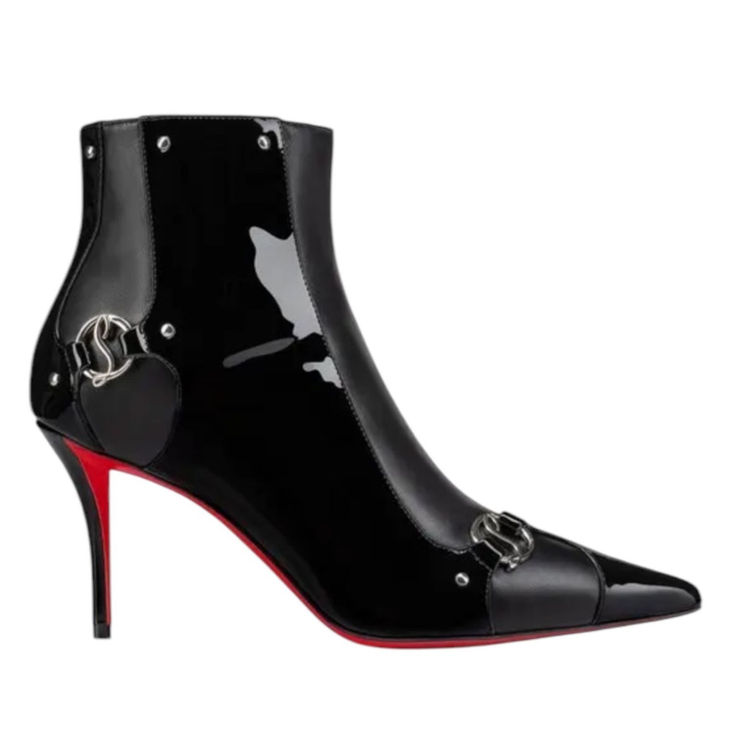 Christian Louboutin cl in 90s booty 80mm Size US 11 / IT 41 - 1 Thumbnail