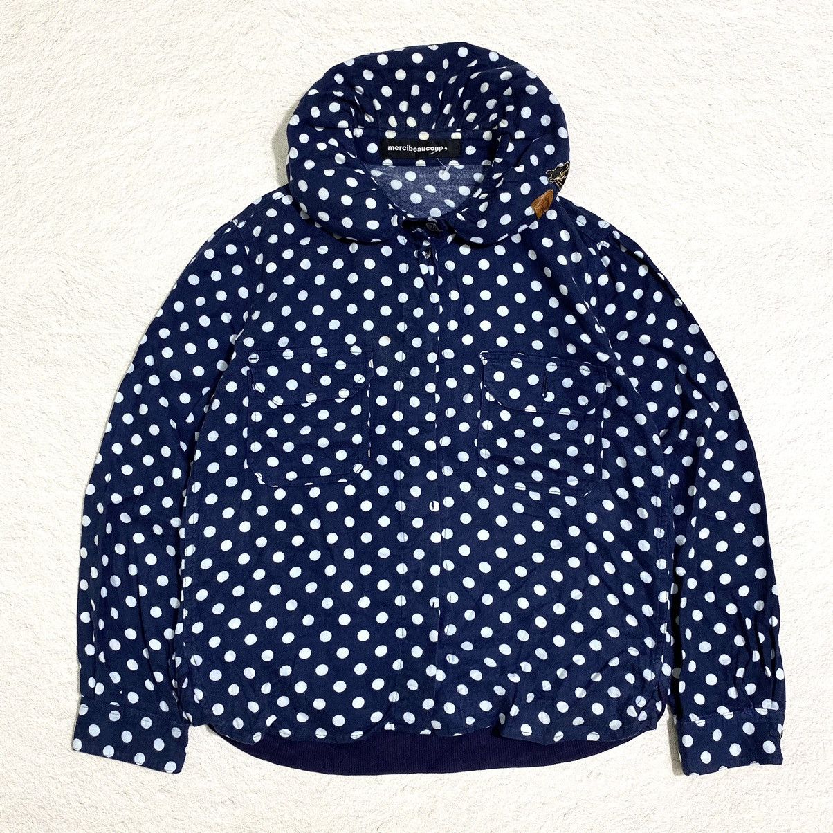 Issey Miyake 🔥RARE🔥 Mercibeaucoup issey miyake polka shirt Size M / US 6-8 / IT 42-44 - 1 Thumbnail