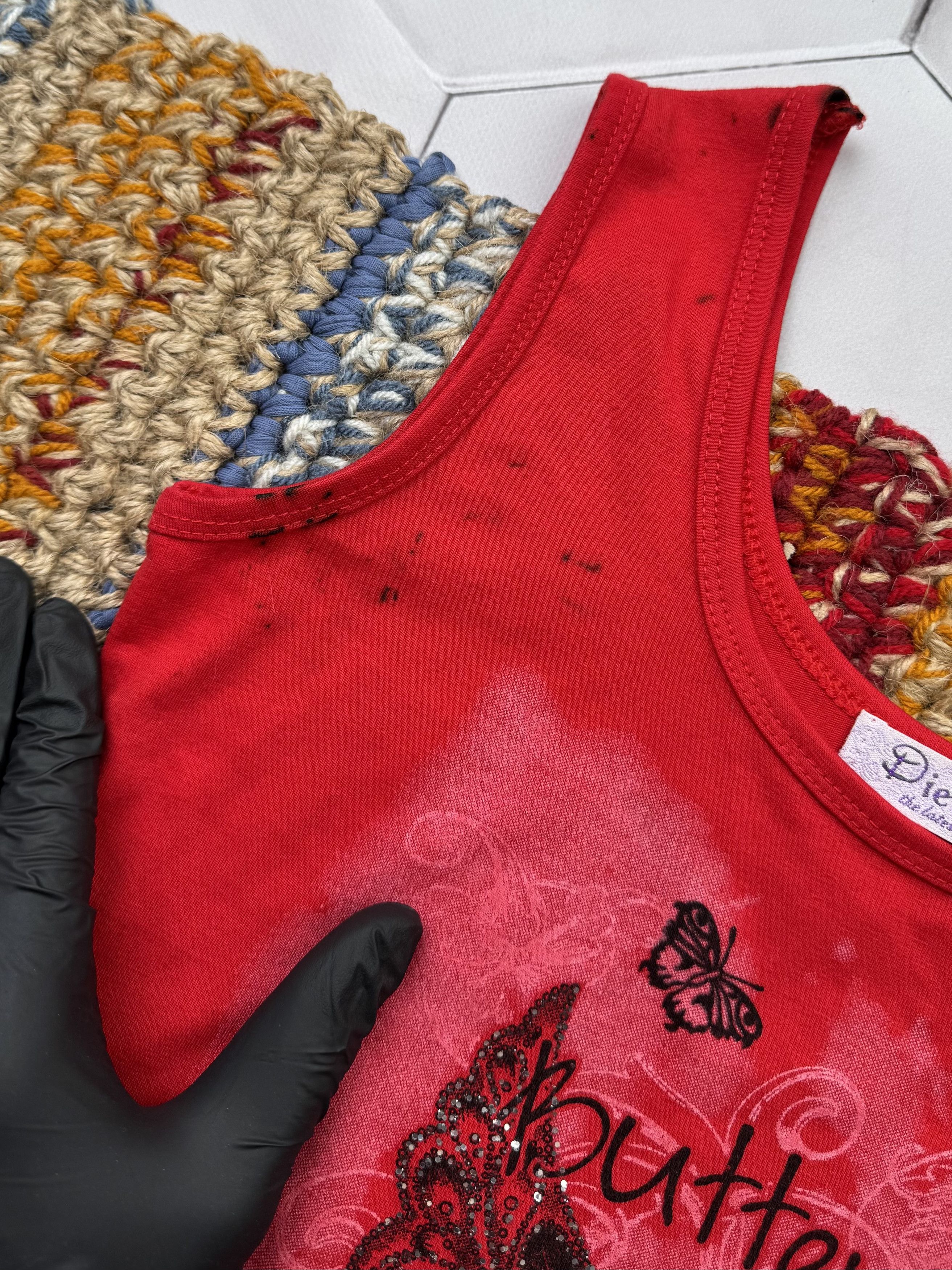 Vintage Vintage Tank Top Size S / US 4 / IT 40 - 4 Thumbnail