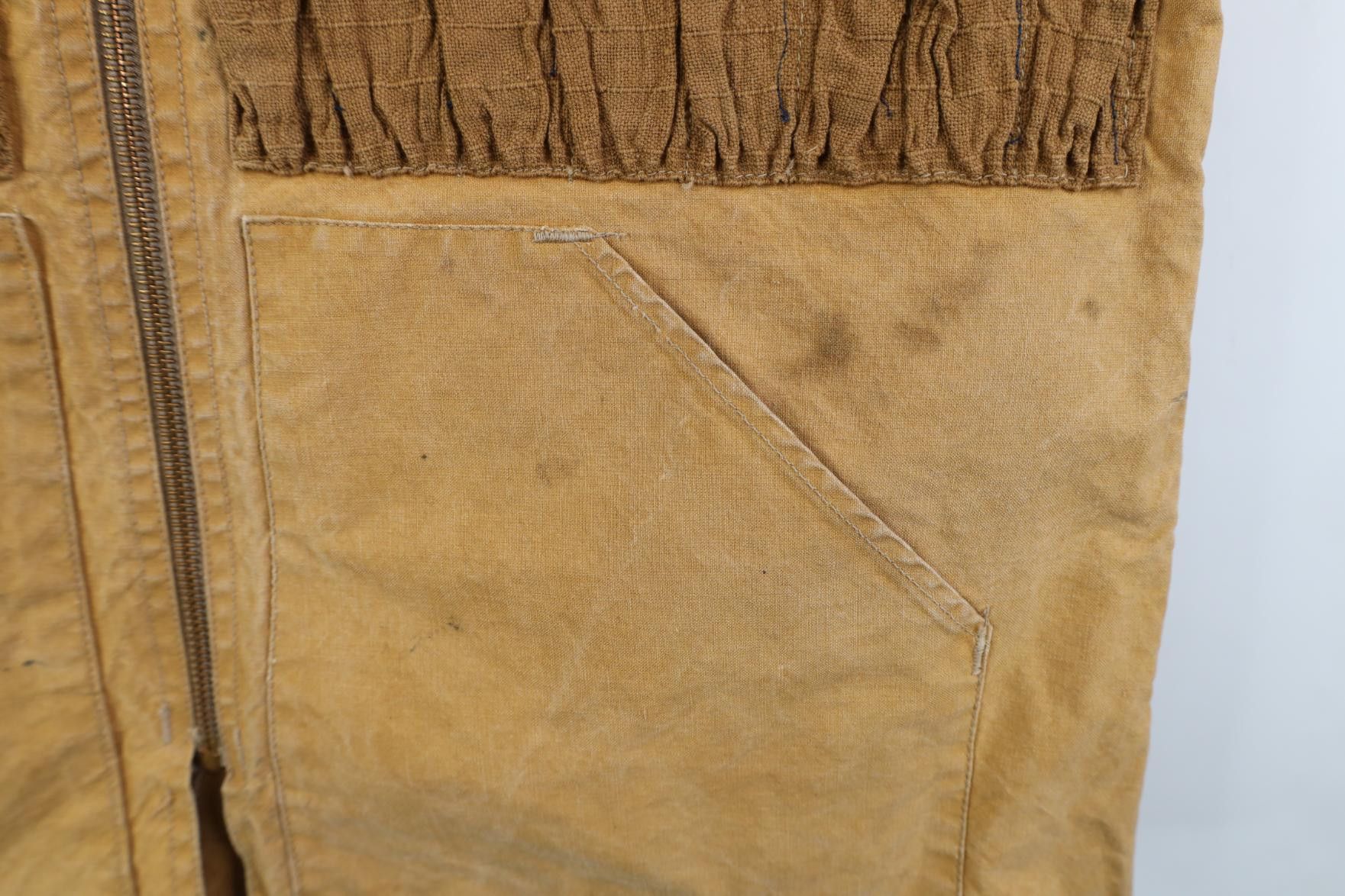 Vintage Vintage 50s Canvas Hunting Birding Vest Jacket Brown USA Size US M / EU 48-50 / 2 - 6 Thumbnail