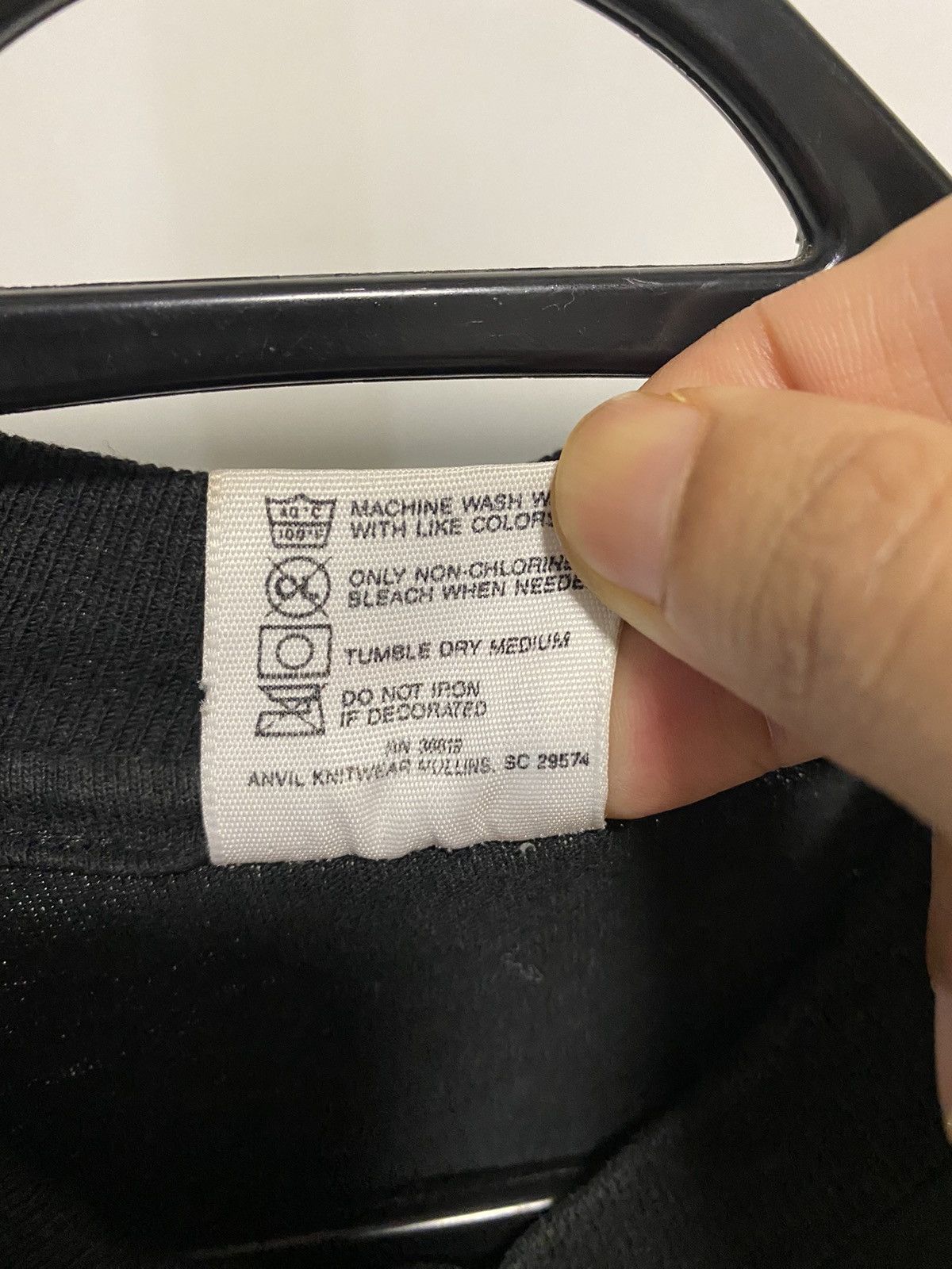 Chrome Hearts Vintage 90s OG Single Pocket Chrome hearts Anvil Tag Size US S / EU 44-46 / 1 - 9 Thumbnail