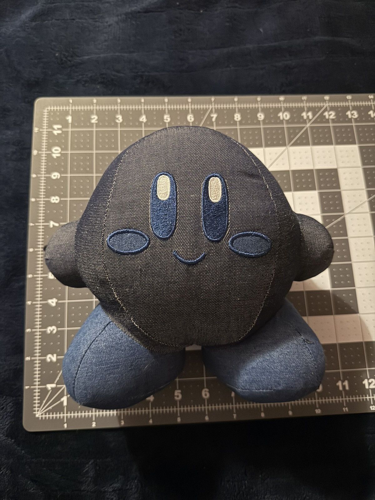 Other Asspizza Fake Tree Denim Kirby Plush Size ONE SIZE - 1 Thumbnail