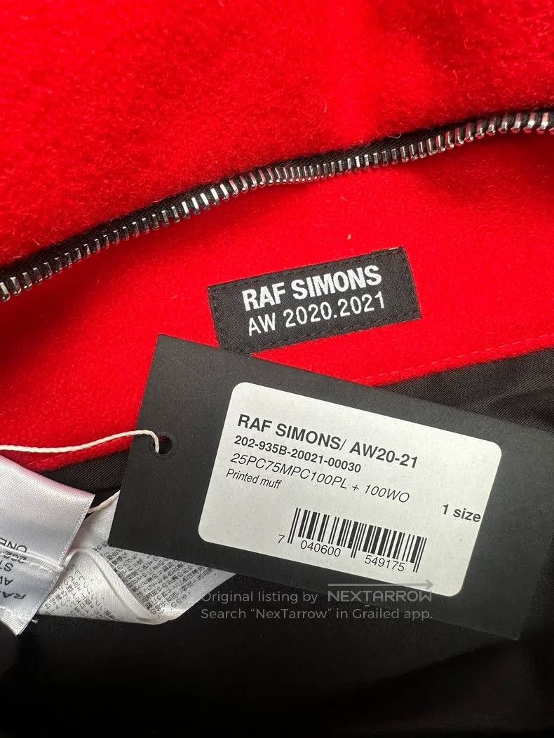 Raf Simons Raf Simons Fur hand warmer bag Size ONE SIZE - 8 Thumbnail