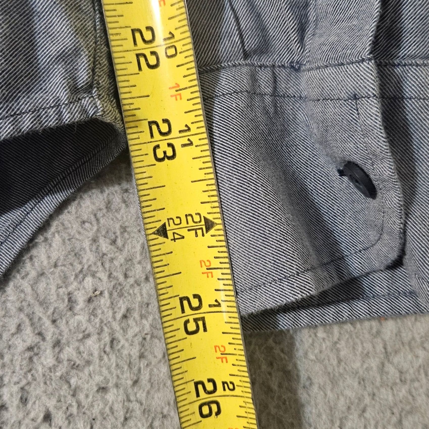 UNTUCKit UNTUCKit Shirt Mens Size Large Blue Casual Button Up Long Sleeve 100% Cotton Size US L / EU 52-54 / 3 - 6 Thumbnail