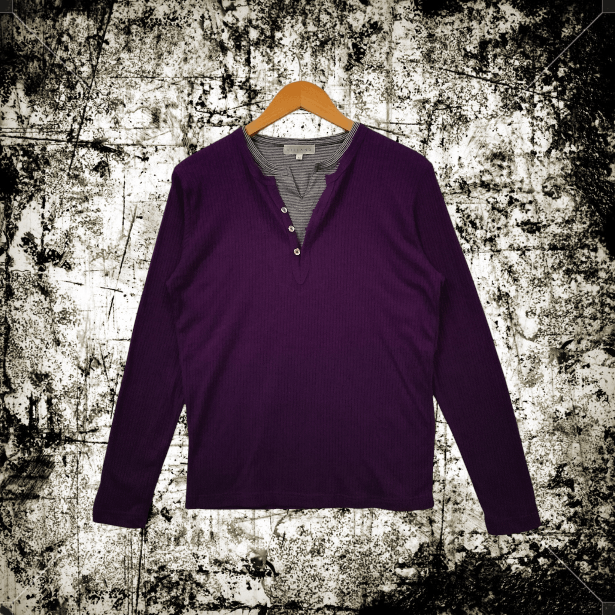 Japanese Brand LGB Dragon Trip V-Neck Longsleeve | Grailed