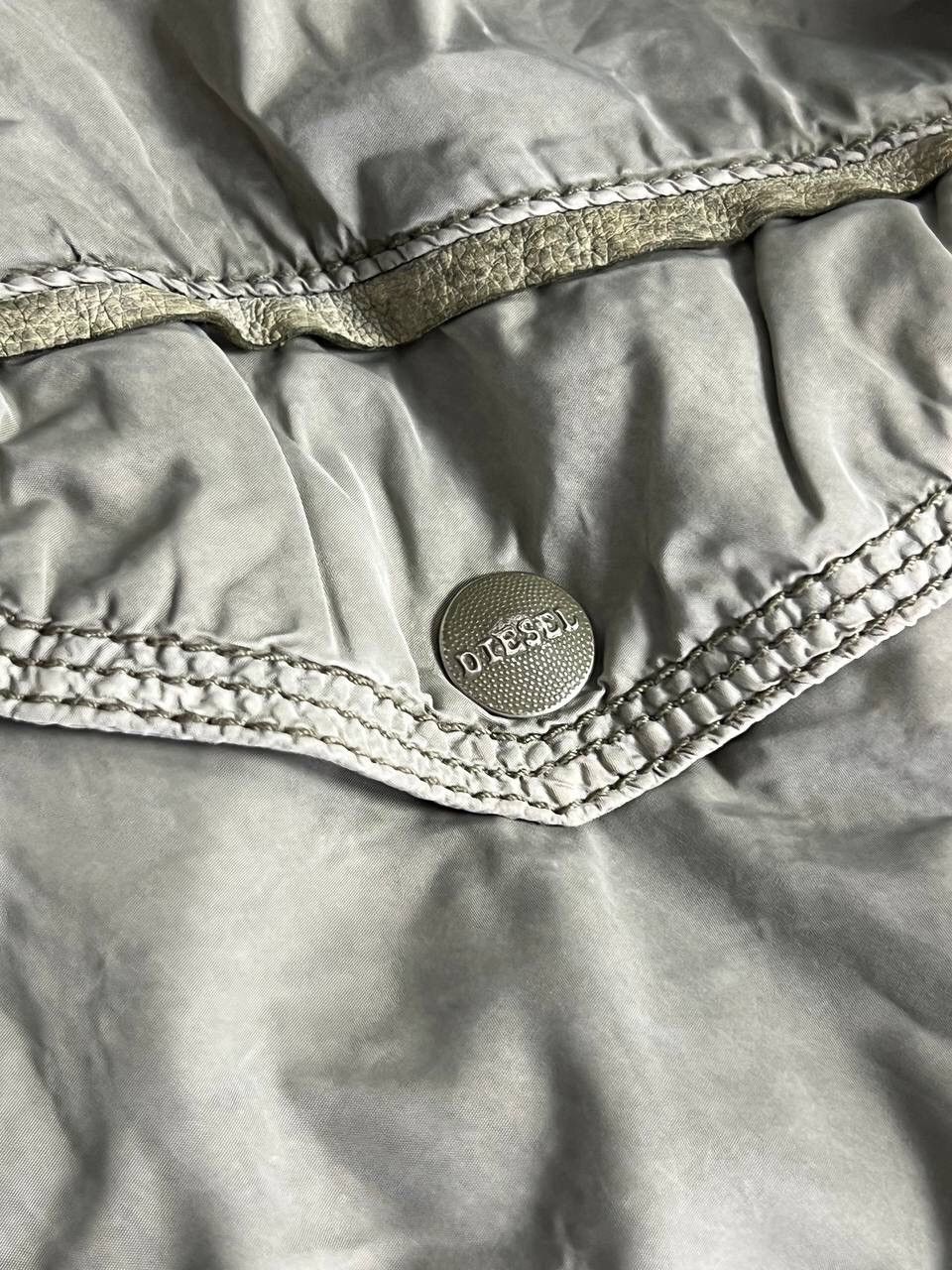Diesel Diesel 00s Japanese Vibe Military Long Jacket Size M / US 6-8 / IT 42-44 - 7 Thumbnail