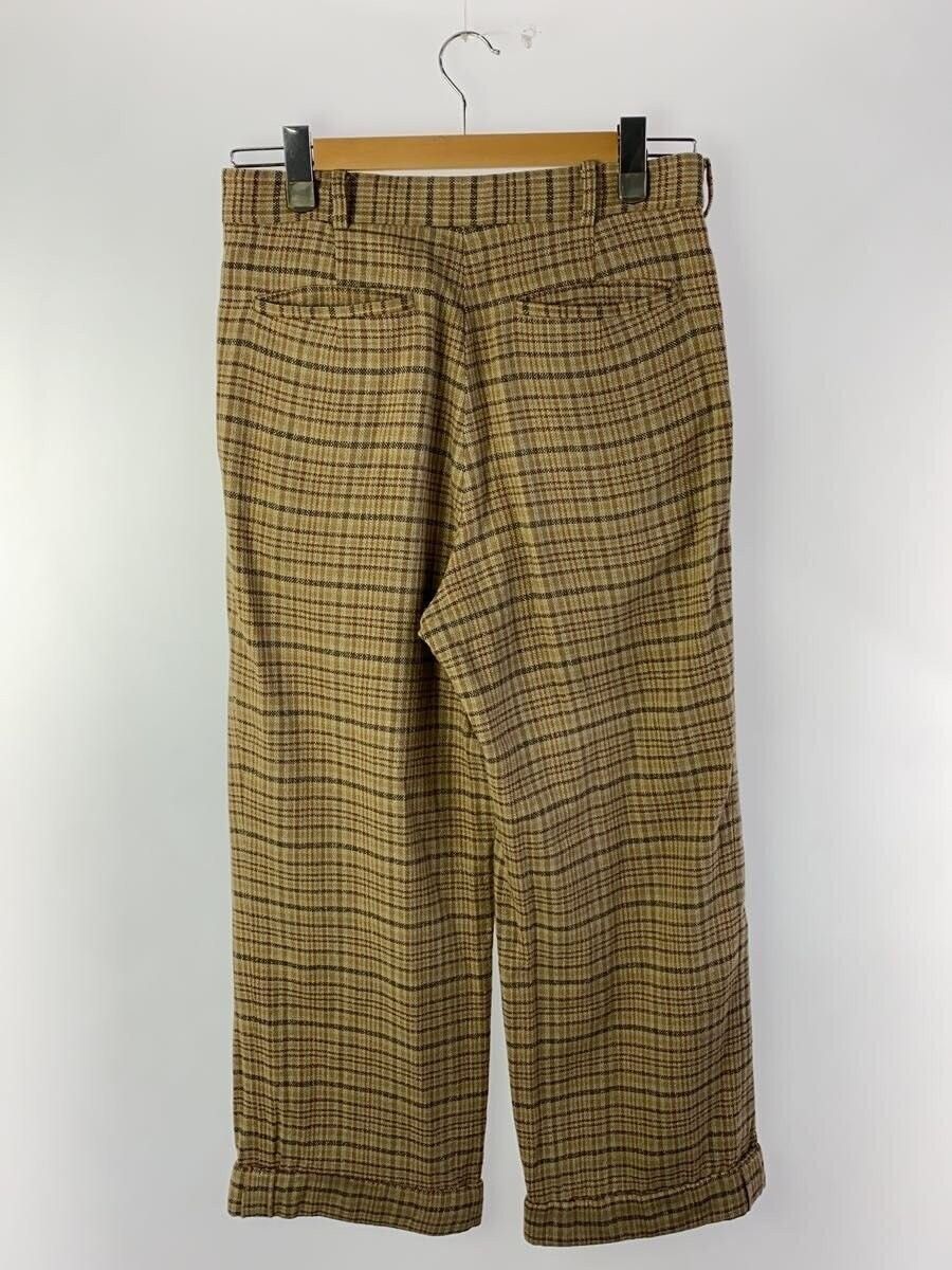 Auralee SS18 Checkered Silk Pants Size US 30 / EU 46 - 2 Thumbnail