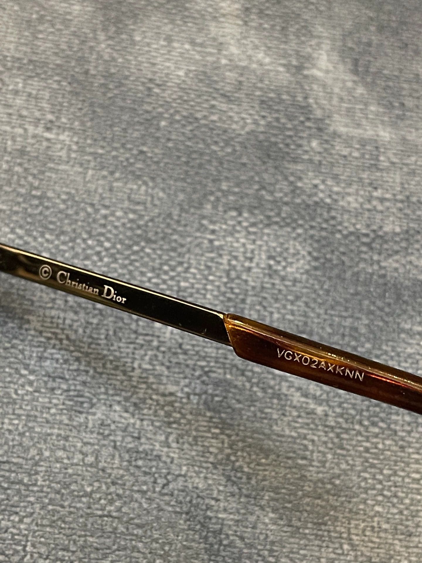 Dior Dior So Real Silver Frame Tea Tinted Sunglasses Size ONE SIZE - 4 Thumbnail