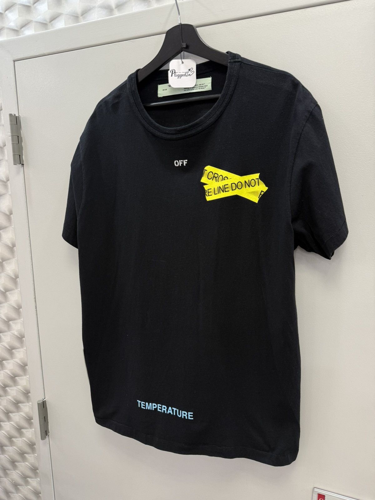 Off-White Off-White Firetape Shirt Size US L / EU 52-54 / 3 - 3 Thumbnail