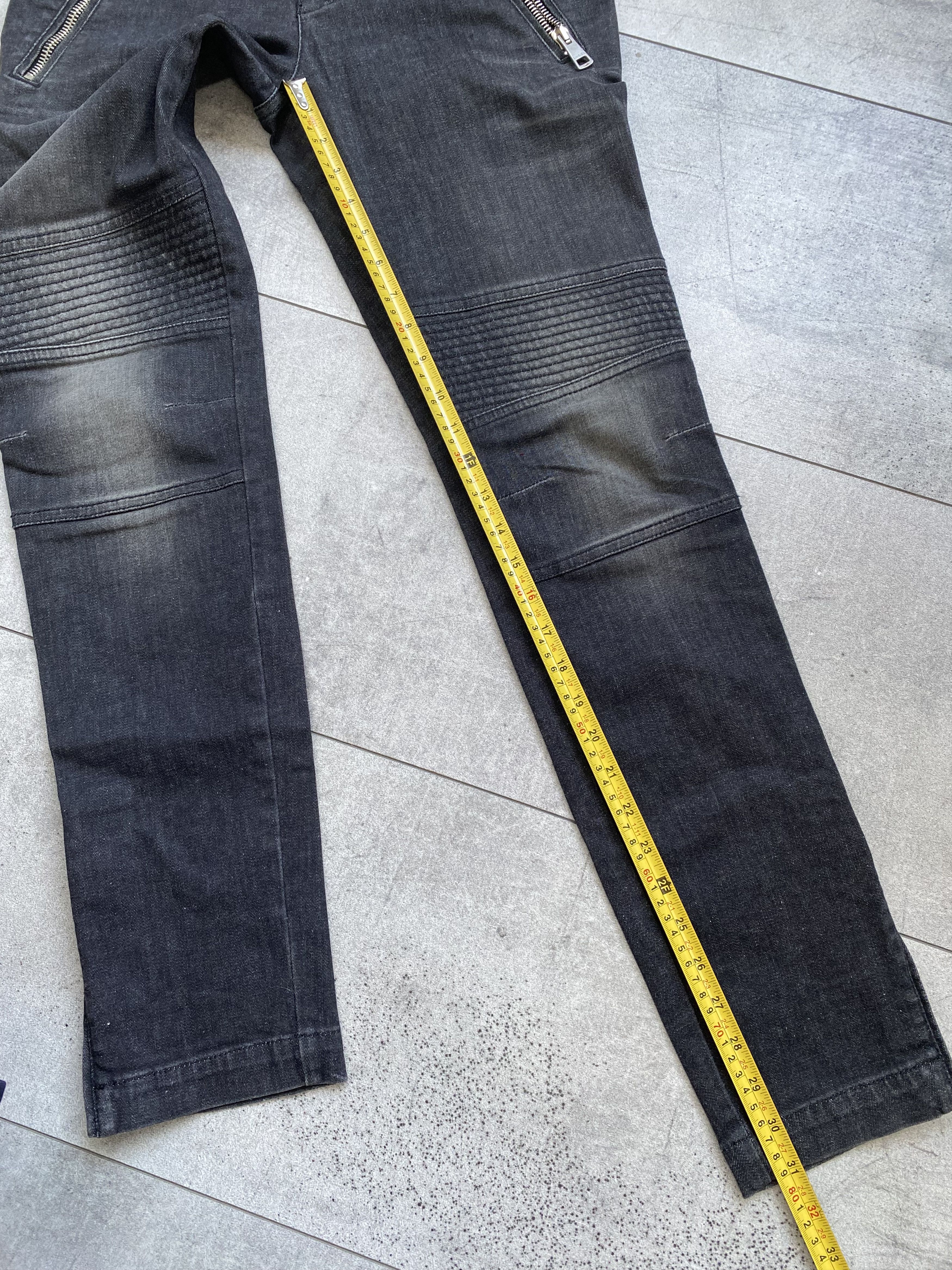 Gucci GUCCI by Tom Ford Women’s Biker Moto Zipper Size 30" / US 8 / IT 44 - 17 Thumbnail