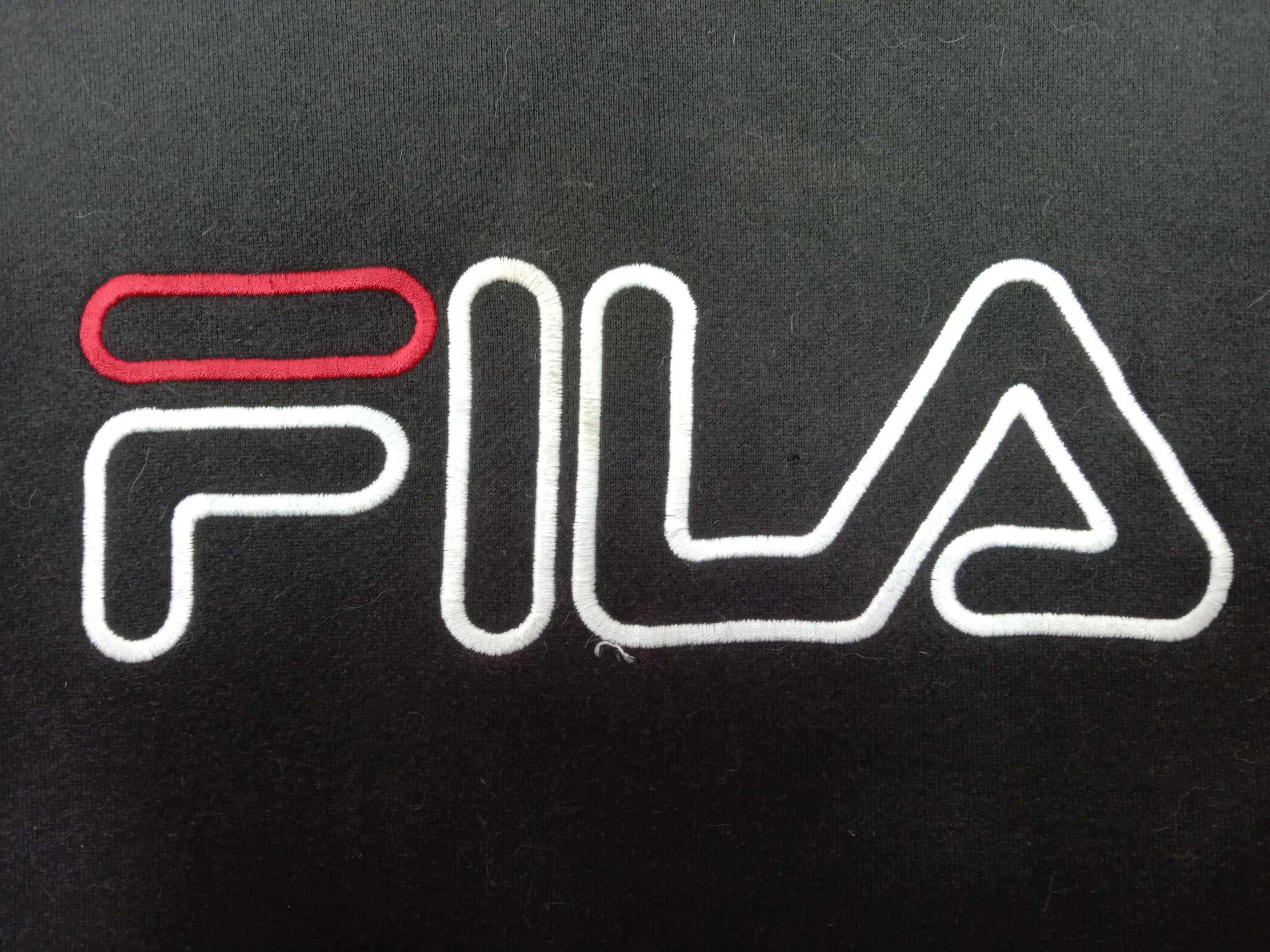 Fila Vintage Fila Embroidery Big Logo Sweatshirt Size US L / EU 52-54 / 3 - 5 Thumbnail