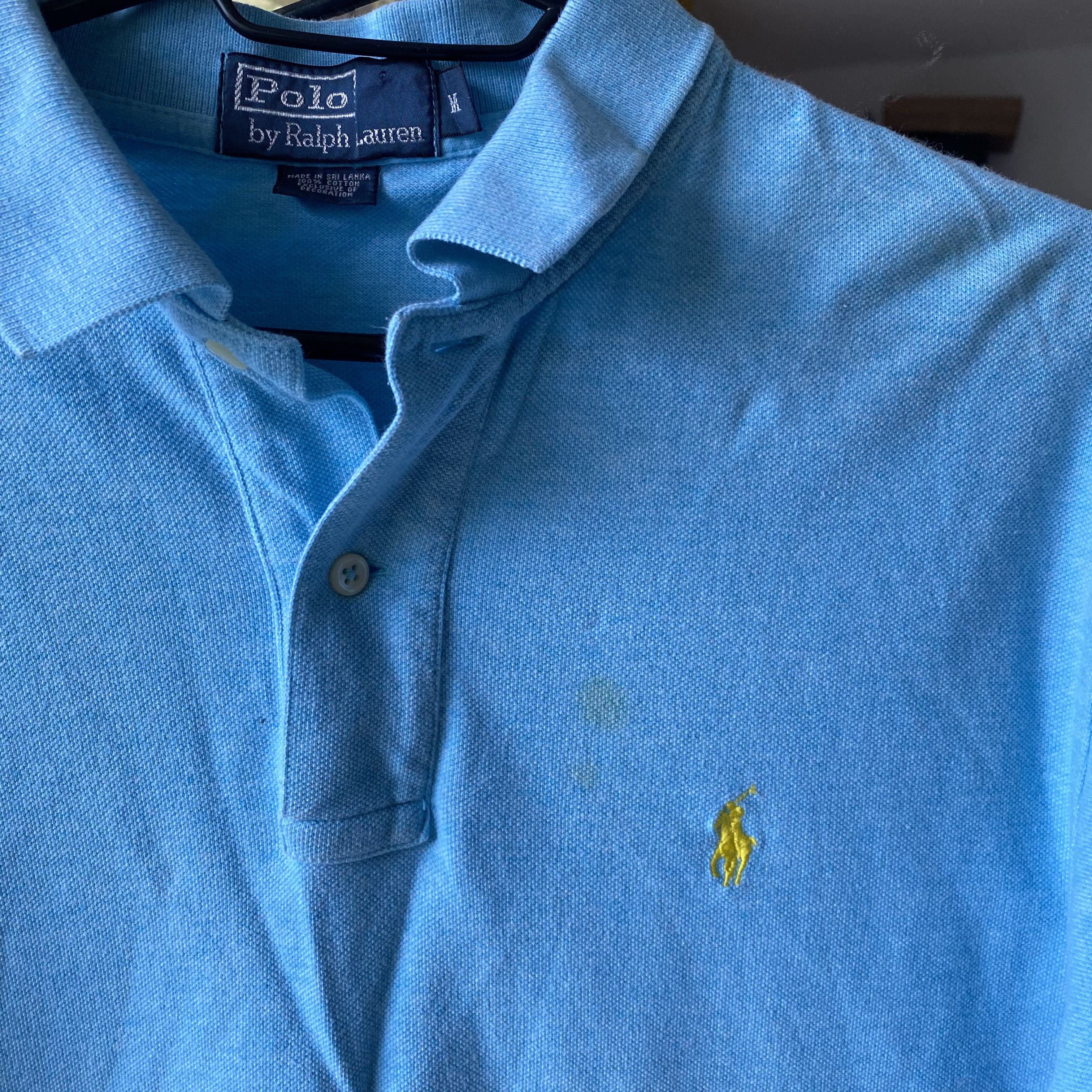Polo Ralph Lauren × Vintage Polo Ralph Lauren Polos T Shirt Vintage Y2k Style Hype Size US M / EU 48-50 / 2 - 4 Thumbnail