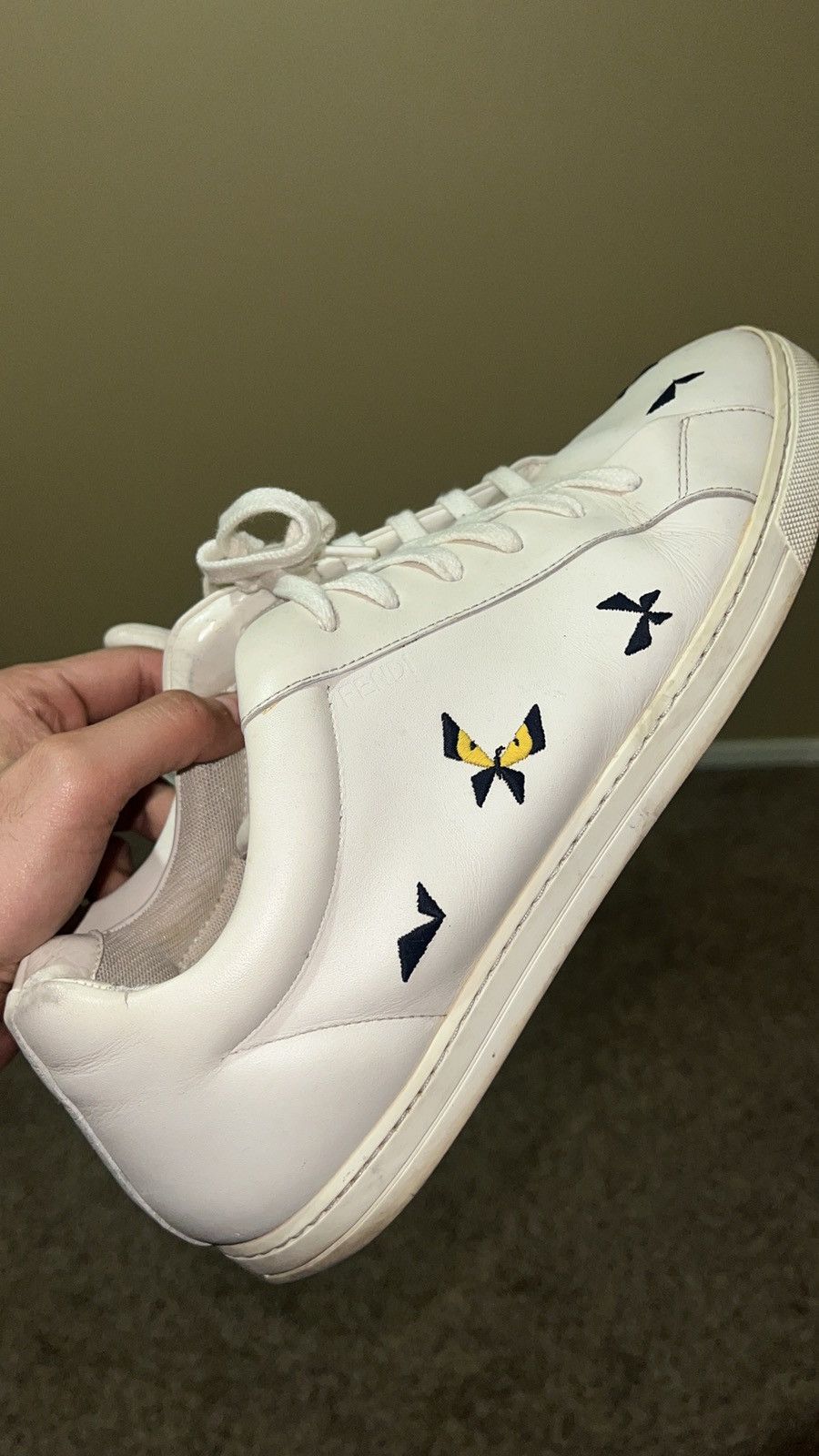 Fendi Fendi Sneakers Size US 10.5 / EU 43-44 - 1 Thumbnail