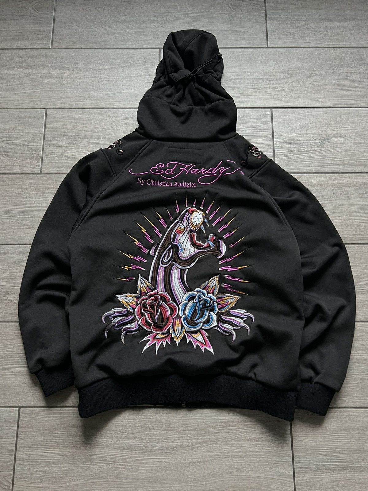 Ed Hardy Jacket | Grailed