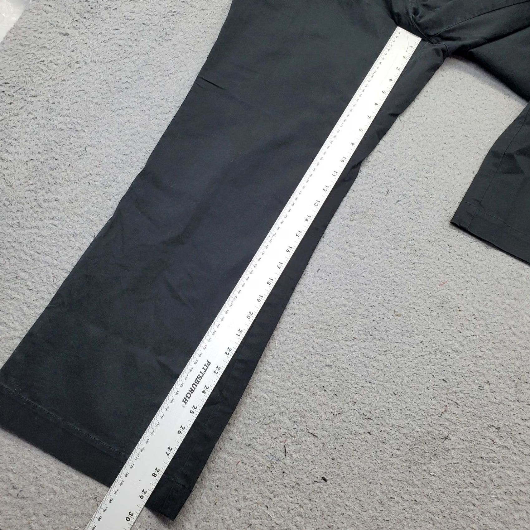 Eddie Bauer Eddie Bauer Pants Womens Size 16 Black Cotton Stretch Mercer Fit Low Waist Inseam 29.25" Casual Ready to Wear Women's Pants Size 38" / US 16 / IT 52 - 5 Thumbnail
