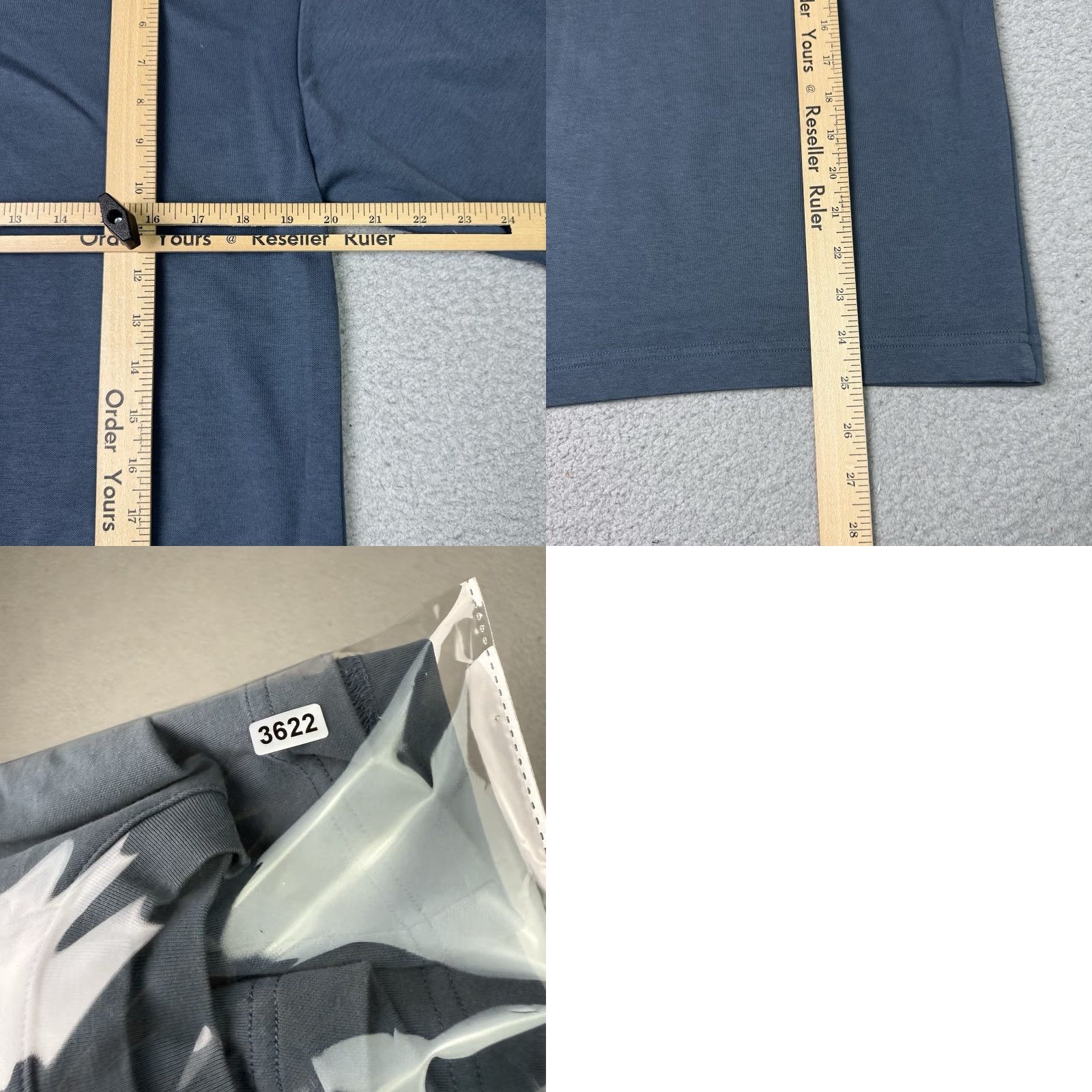 Uniqlo Uniqlo Shirt Mens S Blue U AIRism Oversized Casual Short Sleeve Essential T-Shirt Shirt City Colorful Outdoor Womens Men not applicable Size US S / EU 44-46 / 1 - 8 Thumbnail