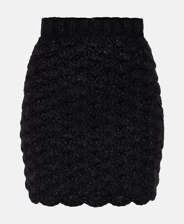 Dolce & Gabbana Knitted skirt Size 38" / US 16 / IT 52 - 1 Thumbnail
