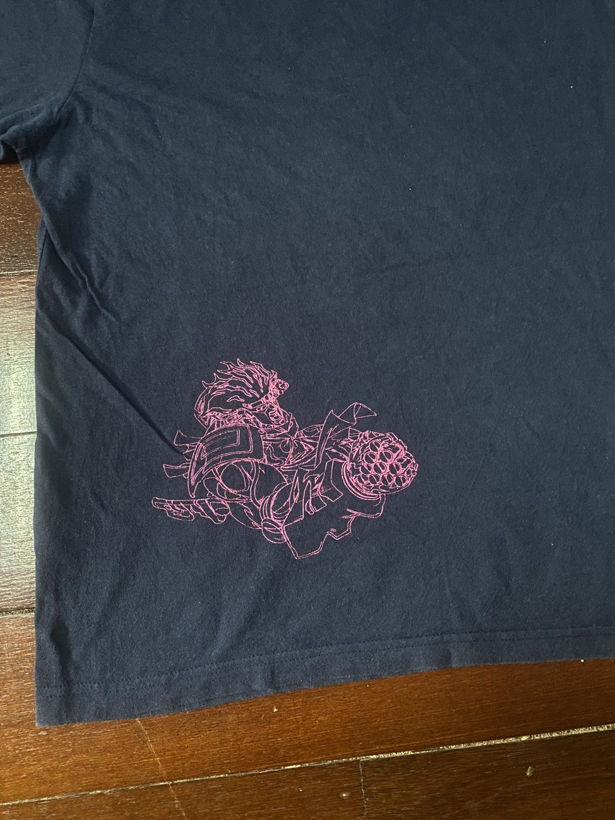 Anime Rare Jotaro Kujo JoJo's Bizarre Adventure Manga anime tee Size US M / EU 48-50 / 2 - 10 Thumbnail