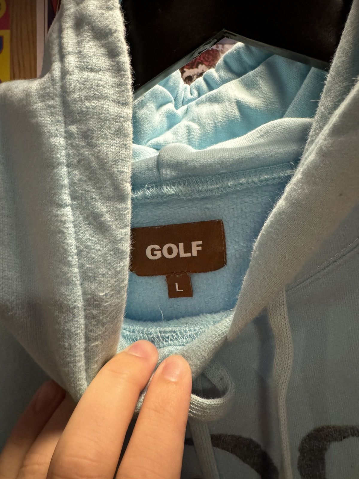 Golf Wang Golf Wang Goat Hoodie Size US L / EU 52-54 / 3 - 3 Thumbnail