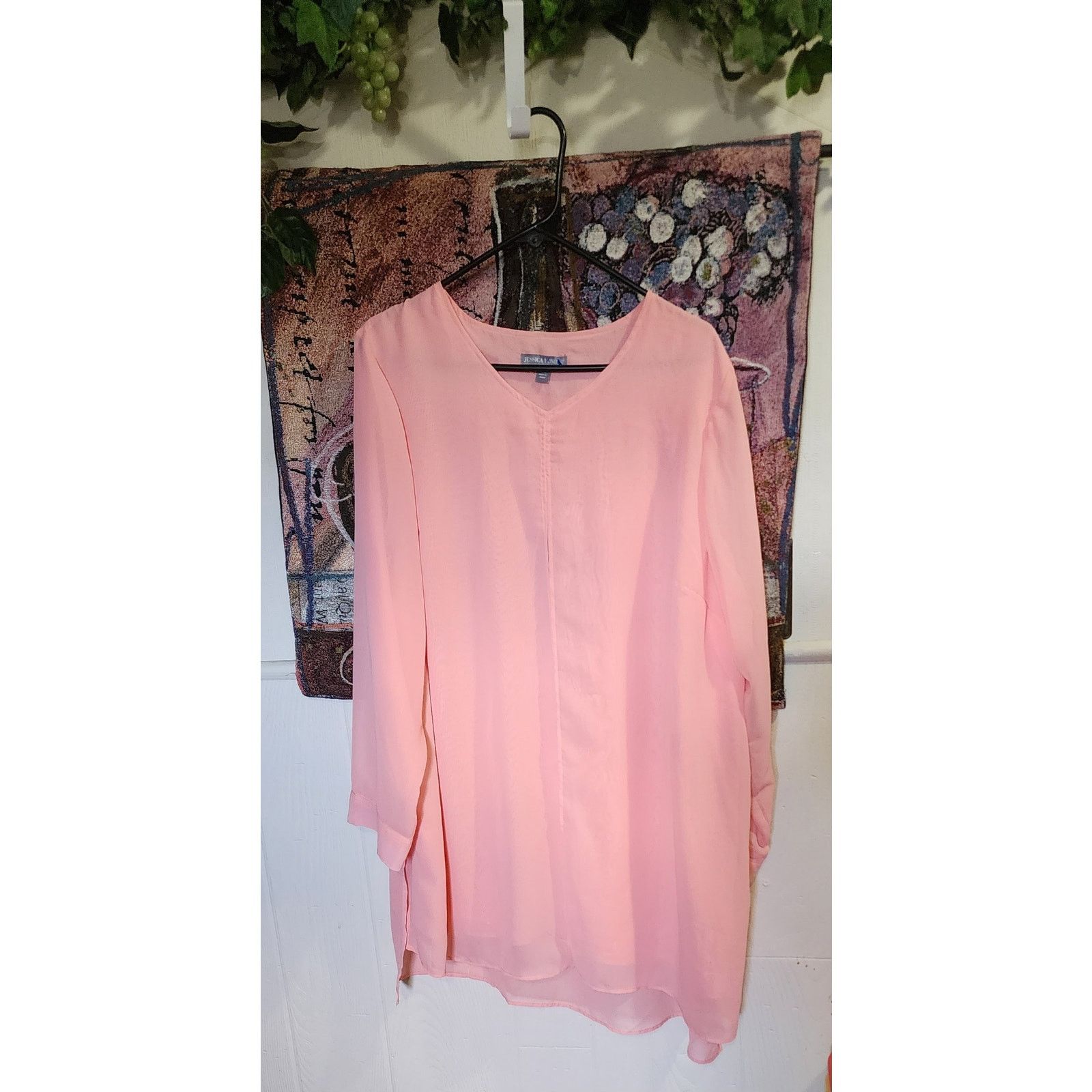 Other Jessica London light weight top Size 3XL / US 20-22 - 3 Thumbnail