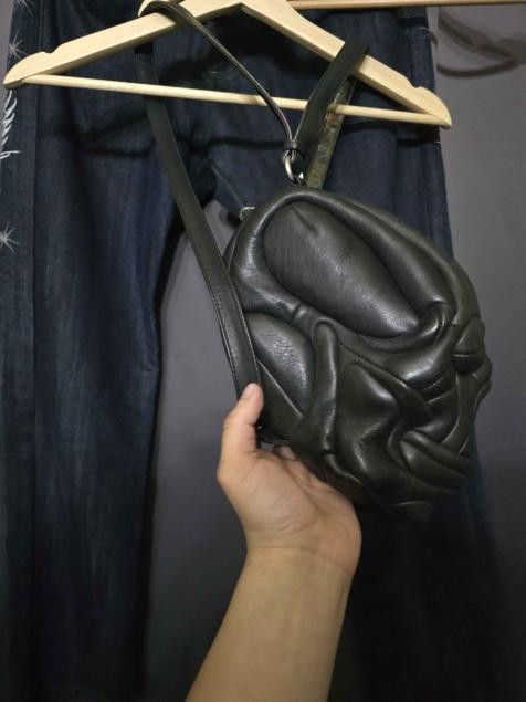 Designer × Japanese Brand Kushino Masaya Leather Skull bag Masaya Kushino Size ONE SIZE - 2 Thumbnail