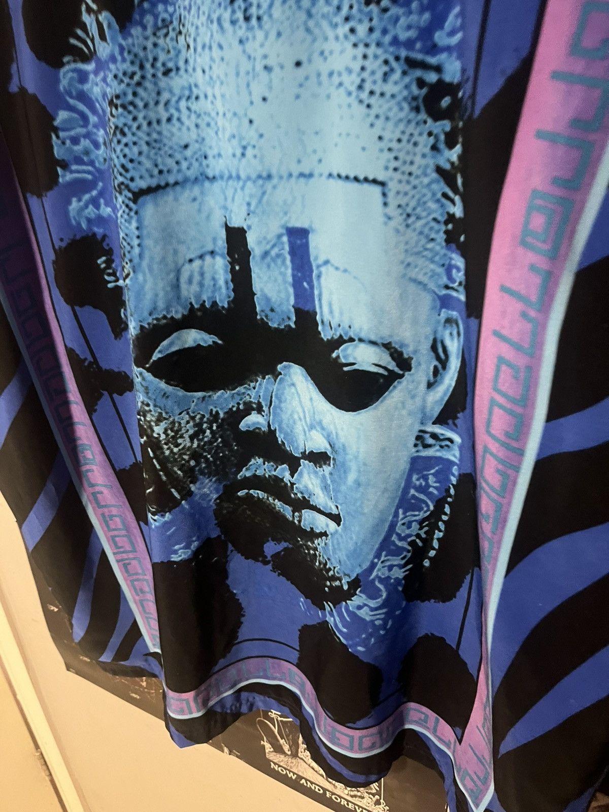 Pelle Pelle 90’s Marc Buchanan Pelle Pelle African Art Graphic Button Up Size US XL / EU 56 / 4 - 11 Thumbnail