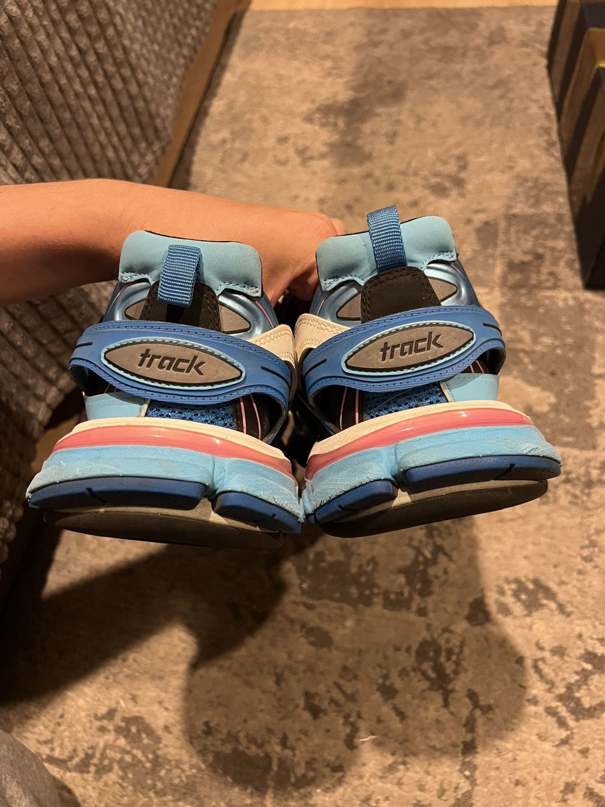 Balenciaga Balenciaga Track Size US 8 / EU 41 - 4 Thumbnail