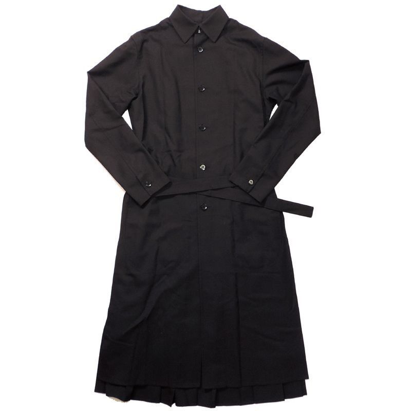 Ground Y back pleated long shirt jacket Size US L / EU 52-54 / 3 - 1 Thumbnail