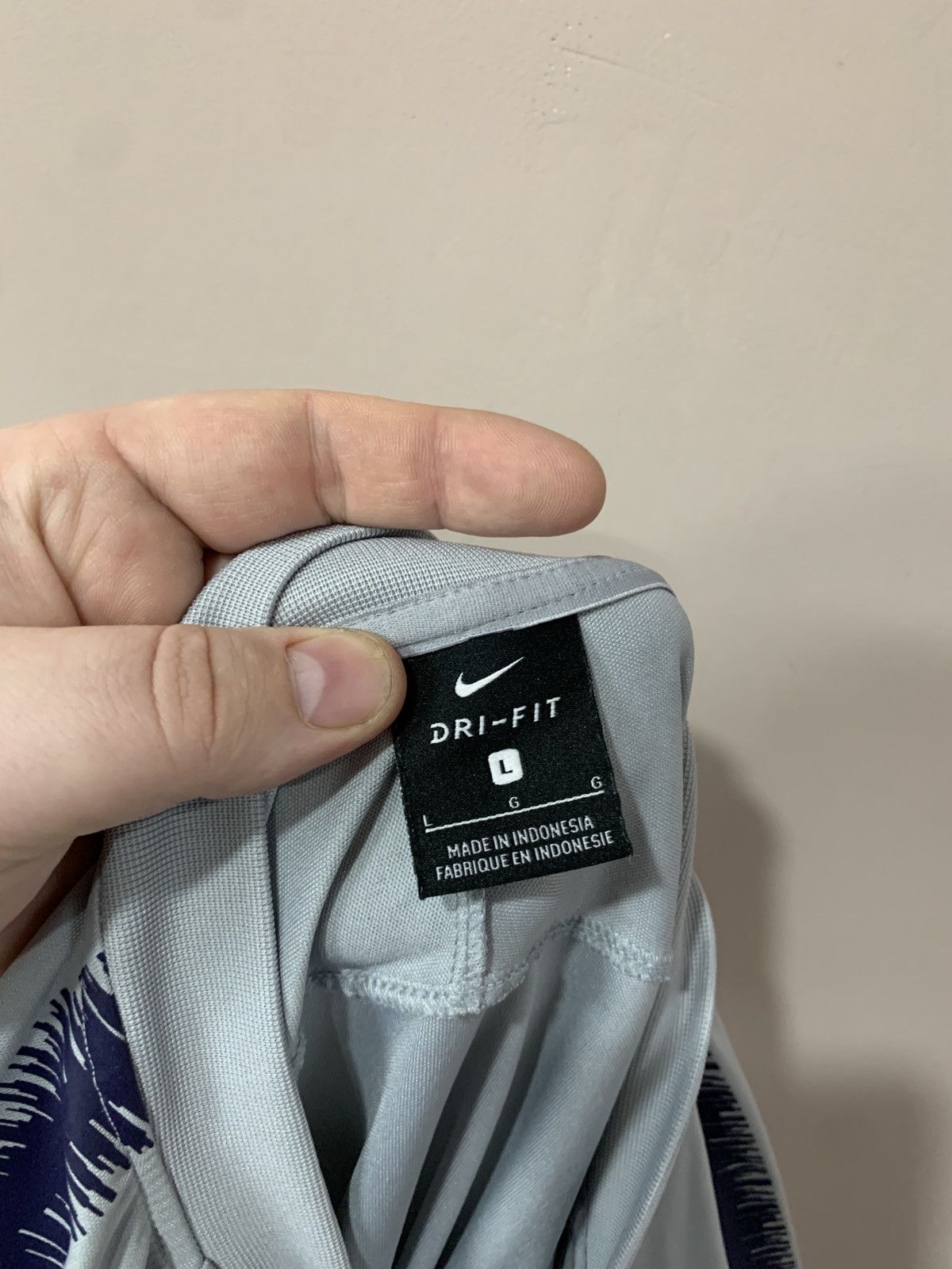 Nike England Full Zip Football Jacket Nike Soccer Size L Size US L / EU 52-54 / 3 - 12 Thumbnail