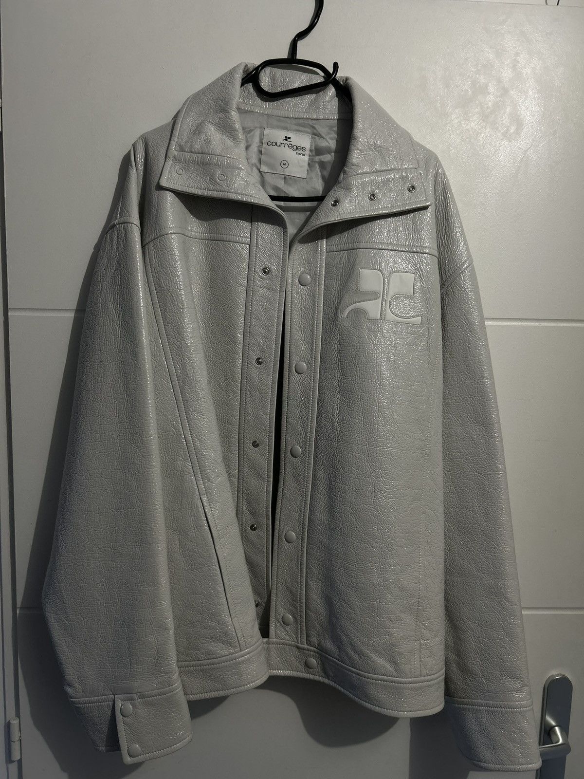Courreges Courreges veste vinyle Size US M / EU 48-50 / 2 - 4 Thumbnail