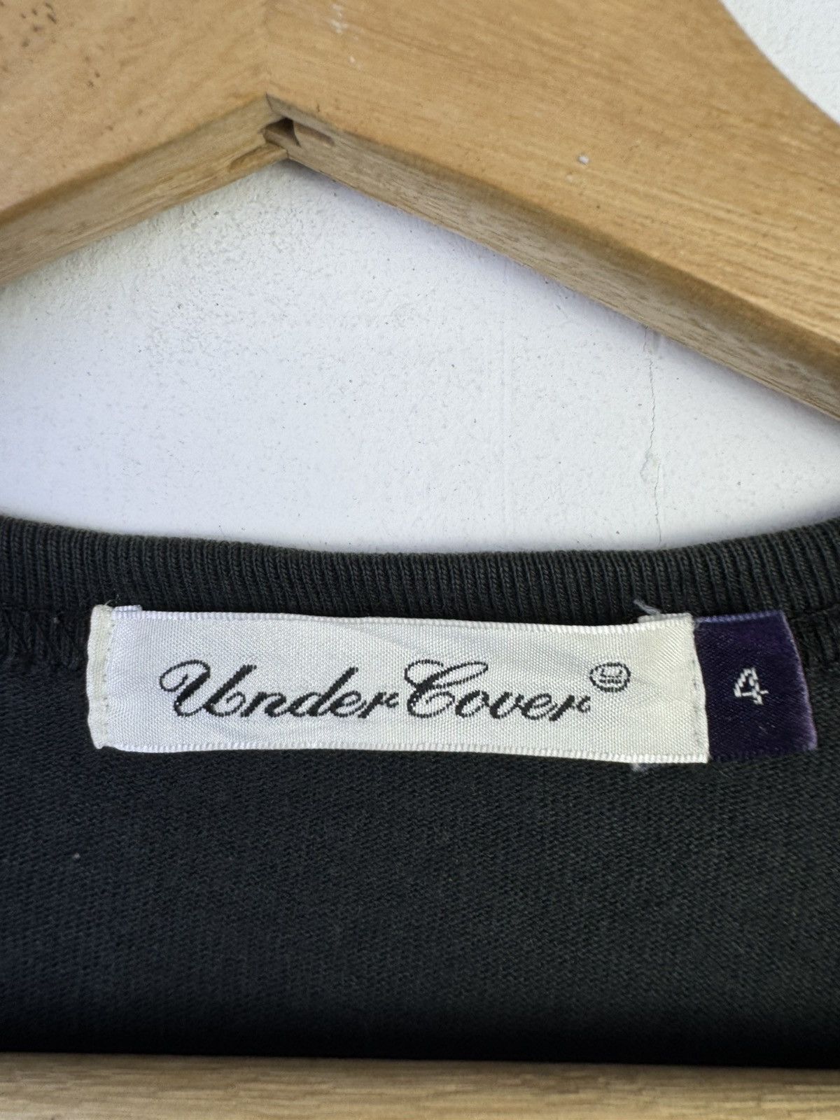 Undercover Undercover Skull Flower tshirt Size US L / EU 52-54 / 3 - 6 Thumbnail