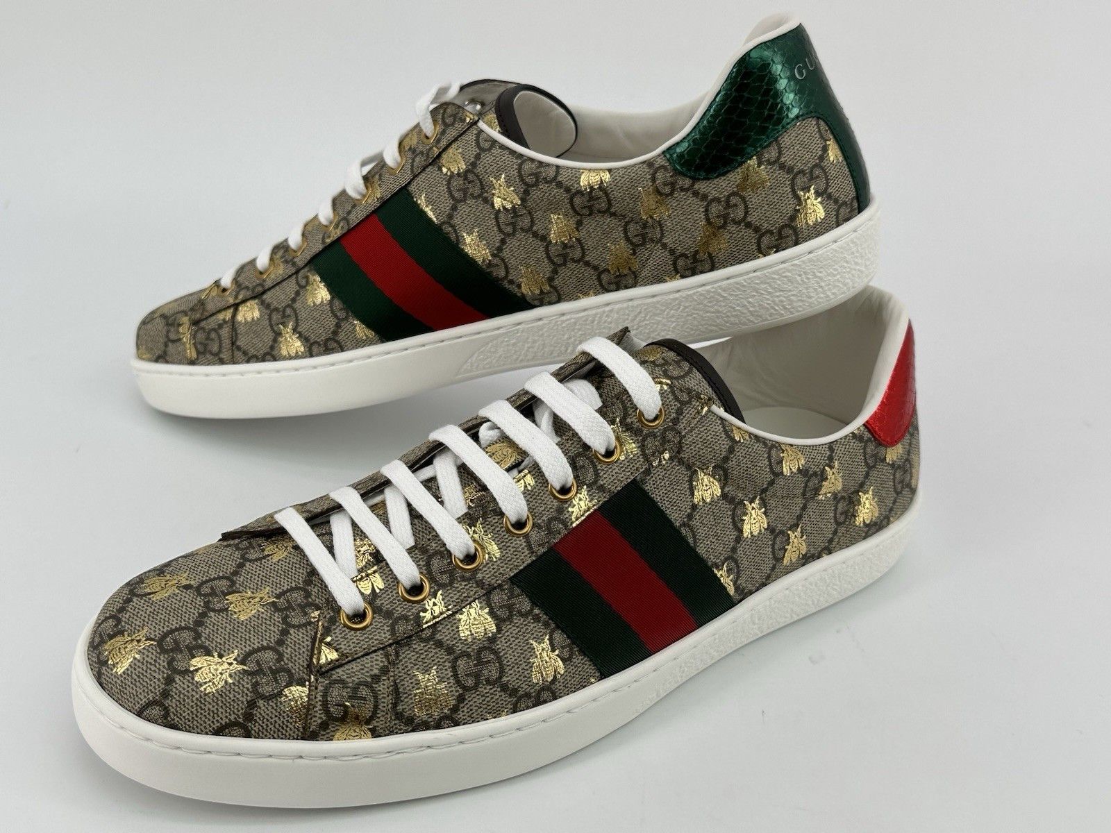 Gucci New Gucci Sneakers Size-US-13,5 / UK-12,5 / EU-46,5 Size US 13 / EU 46 - 8 Thumbnail