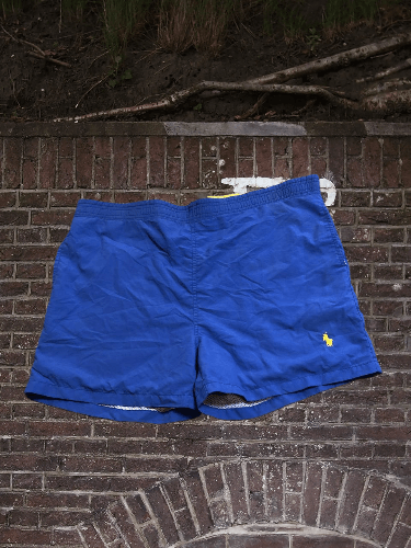 Polo Ralph Lauren Polo Ralph Lauren Embroidered Pony Nylon Swim Shorts Size US 32 / EU 48 - 1 Thumbnail