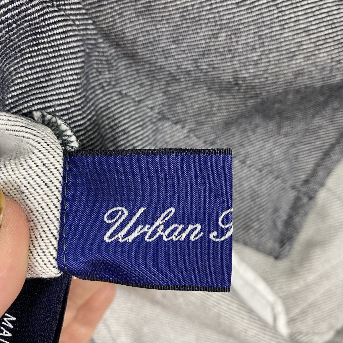 Japanese Brand × URBAN RESEARCH DOORS × Urban Outfitters Urban Research Denim Chore Jacket Size US M / EU 48-50 / 2 - 10 Thumbnail