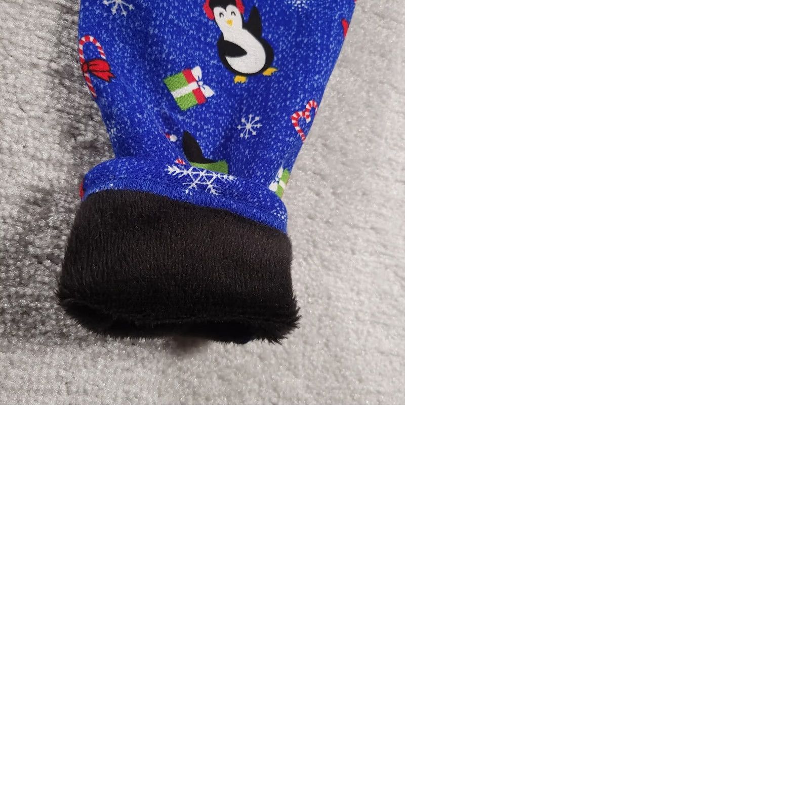 Vintage No Boundaries Leggings Leggings Juniors M Blue Winter Holiday Penguins Size 32" / US 10 / IT 46 - 9 Thumbnail