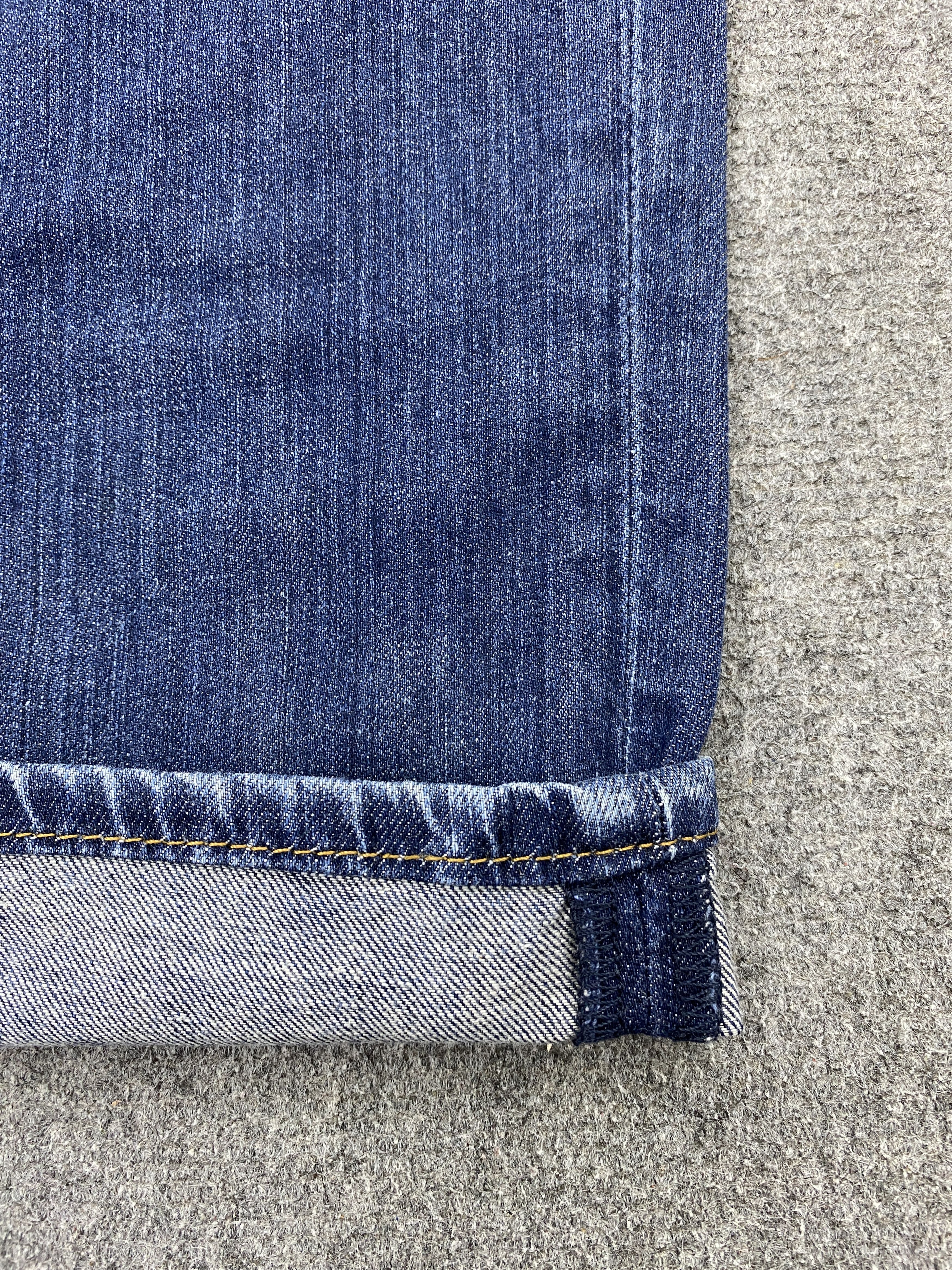 Levi's Vintage Levis 514 Faded Blue Jeans 36x30 S0039 Size US 36 / EU 52 - 15 Thumbnail