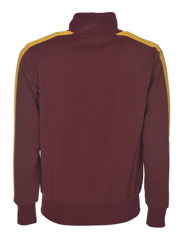 Palm Angels o1y0325 Logo Sweatshirt in Burgundy Size US L / EU 52-54 / 3 - 2 Thumbnail