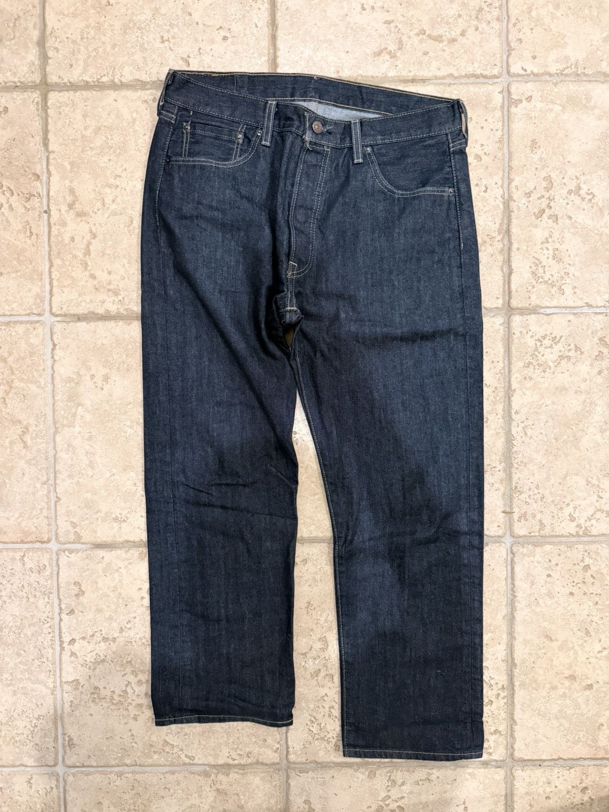 Levi's Raw Denim Levi’s Size US 33 - 2 Thumbnail