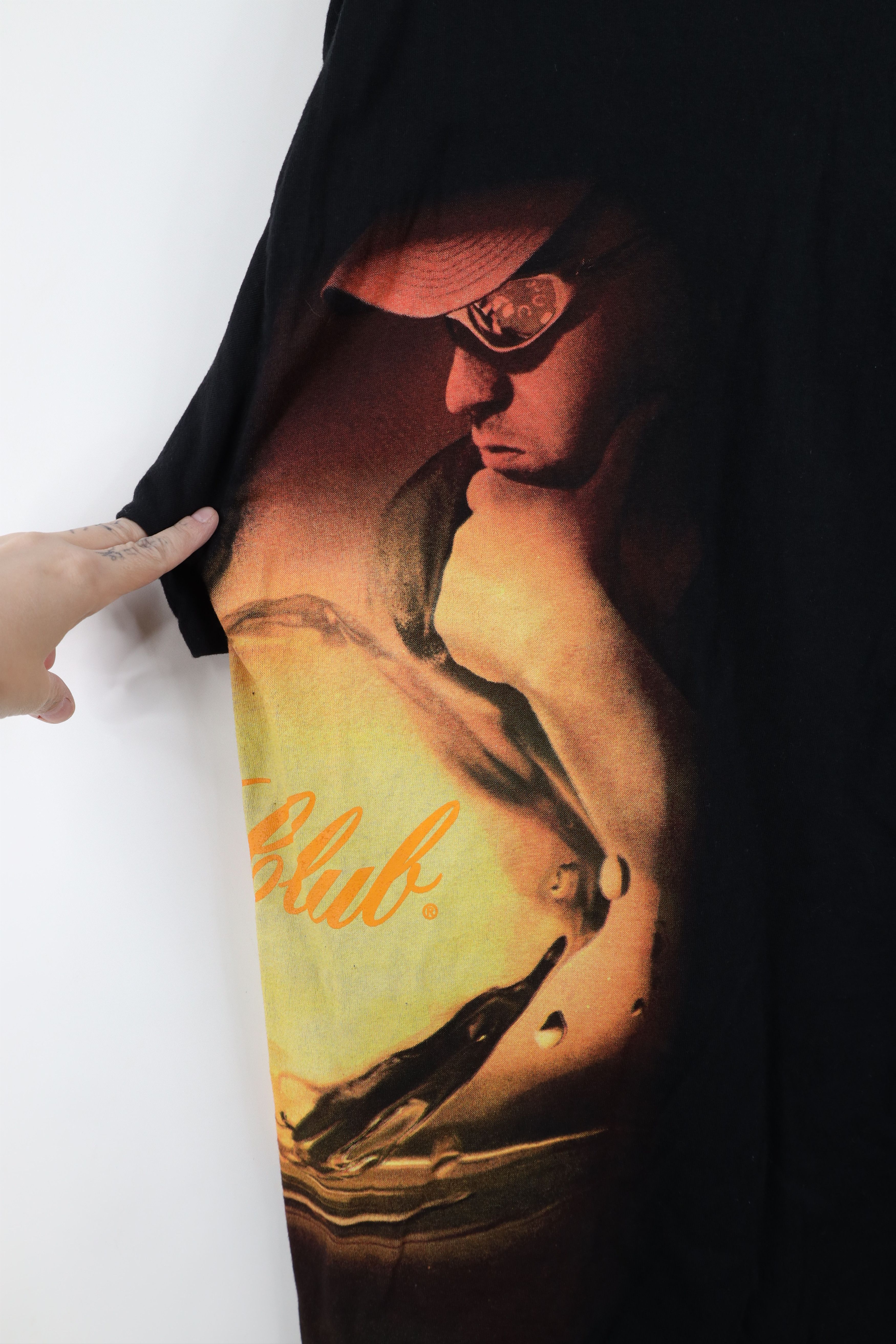 Vintage Vintage 90s Y2K Streetwear Canadian Club Whiskey T-Shirt Size US L / EU 52-54 / 3 - 13 Thumbnail