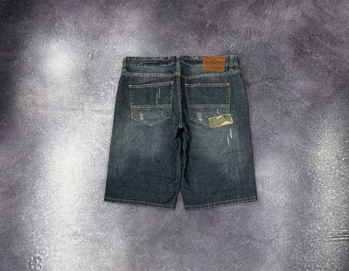 Ecko Unltd. Vintage Ecko Unltd Y2K Skate Hype Baggy Denim Shorts Size US 32 / EU 48 - 1 Thumbnail